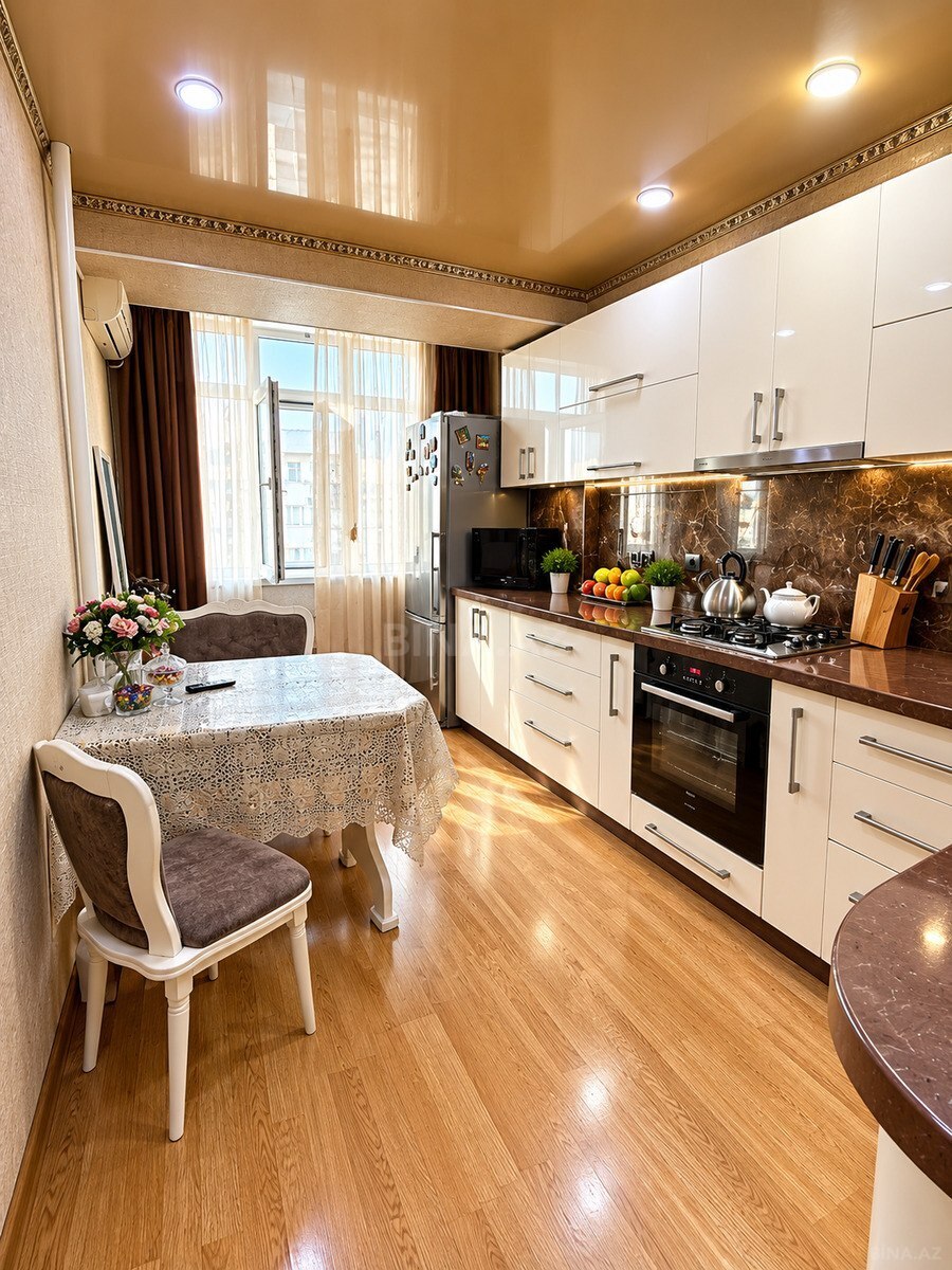 3 otaqlı mənzil satılır, Nərimanov, Bakı