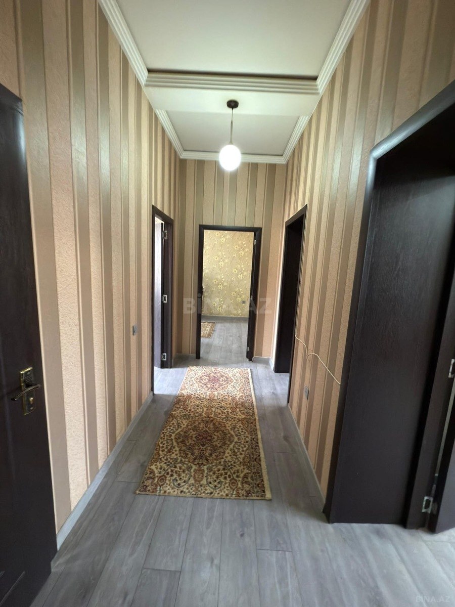 3-room apartment for rent, Baku