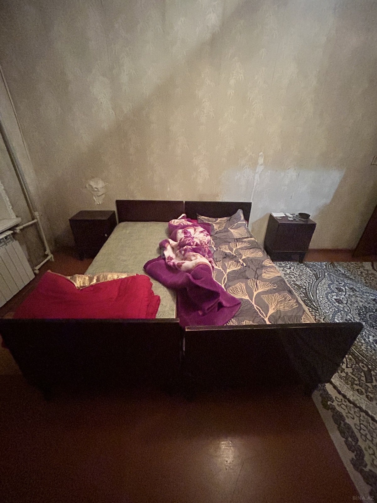 3 otaqlı mənzil kirayə verilir, Bakı