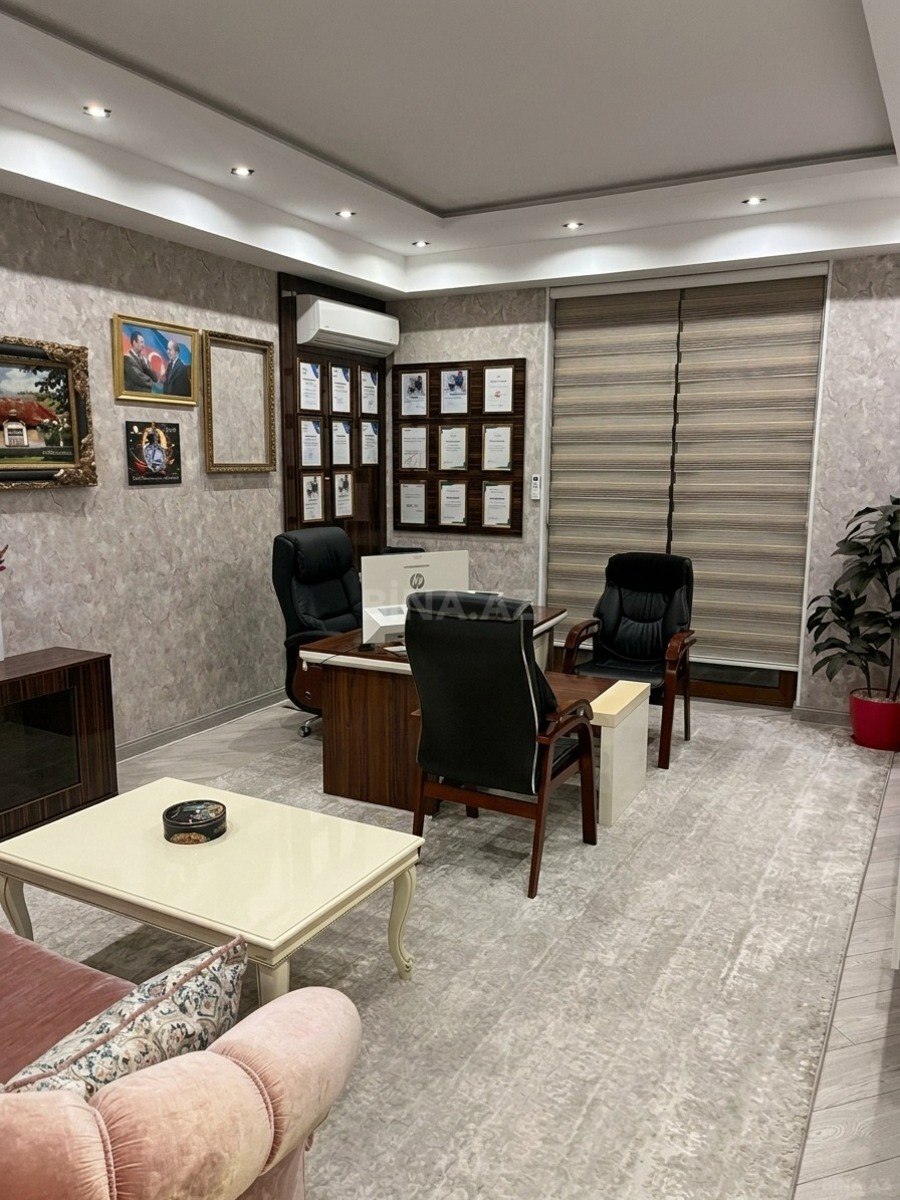 3-room office for rent, White City, Baku