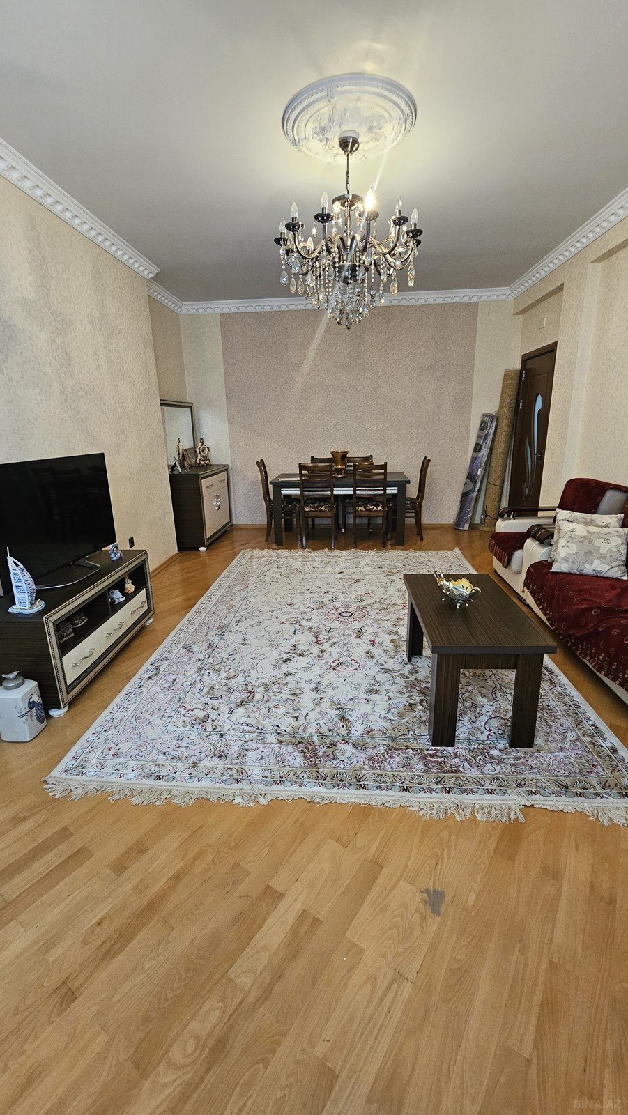 2-room apartment for sale, 7th microdistrict, Baku