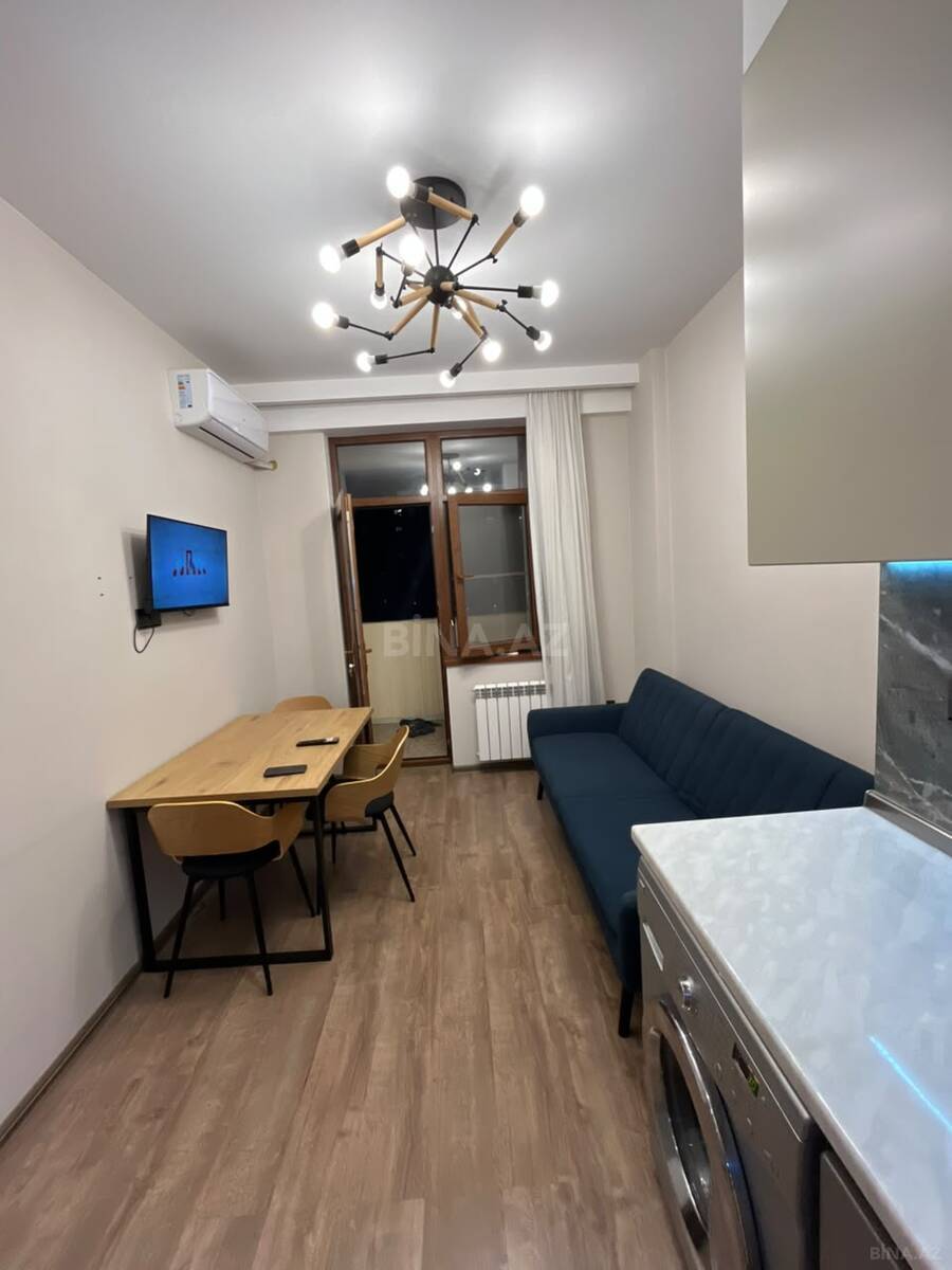 2-room apartment for rent, Bakikhanov, Baku