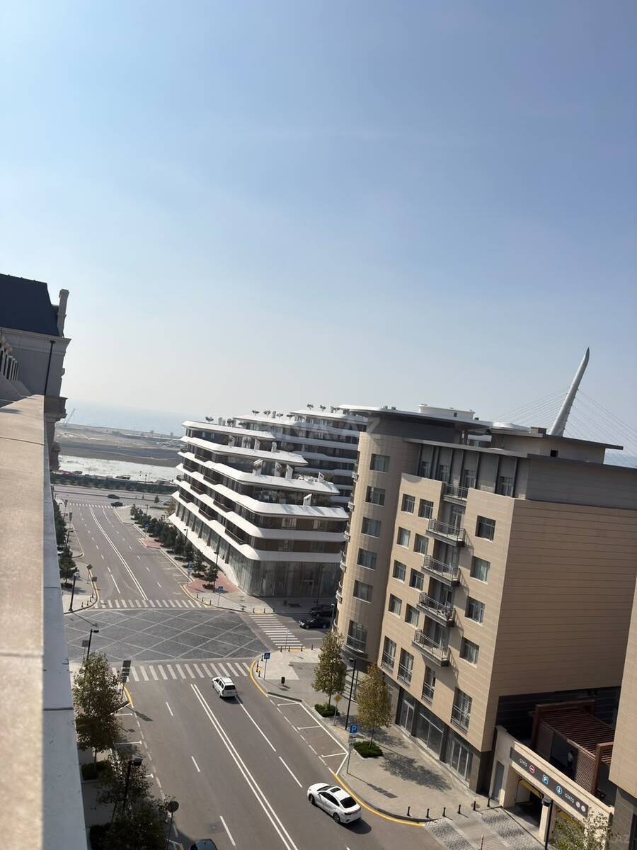 3 otaqlı mənzil kirayə verilir, Ağ şəhər, Bakı