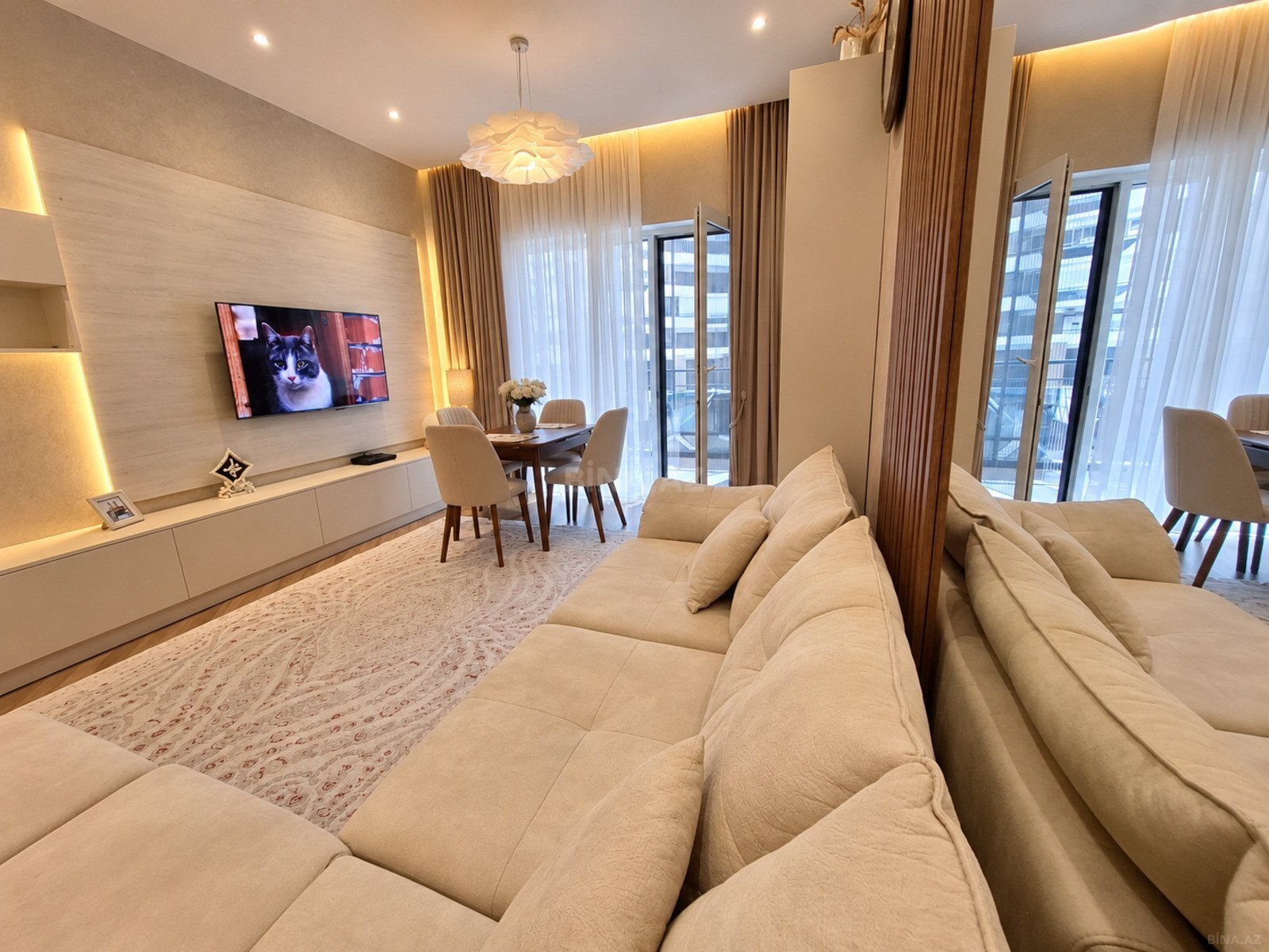 2 otaqlı mənzil satılır, Bakı