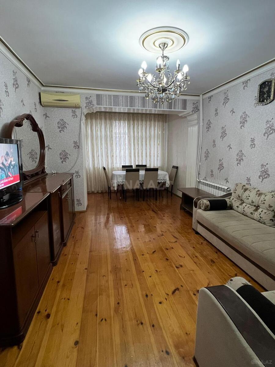 3-комн. квартира в аренду, Бакиханов, Баку