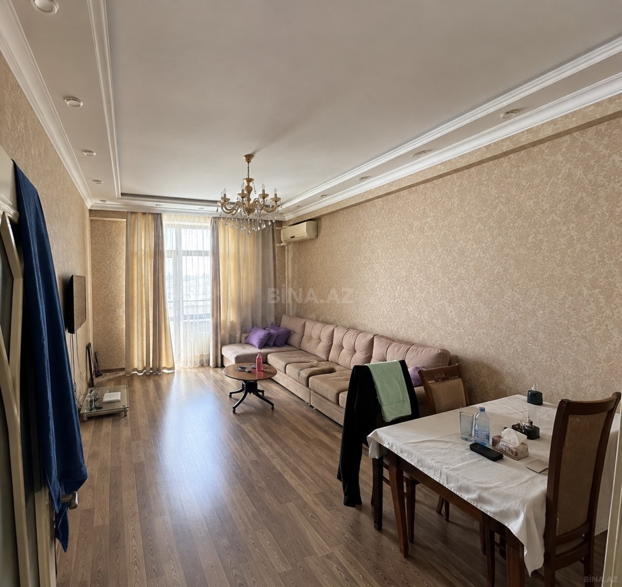 3-room apartment for rent, Baku