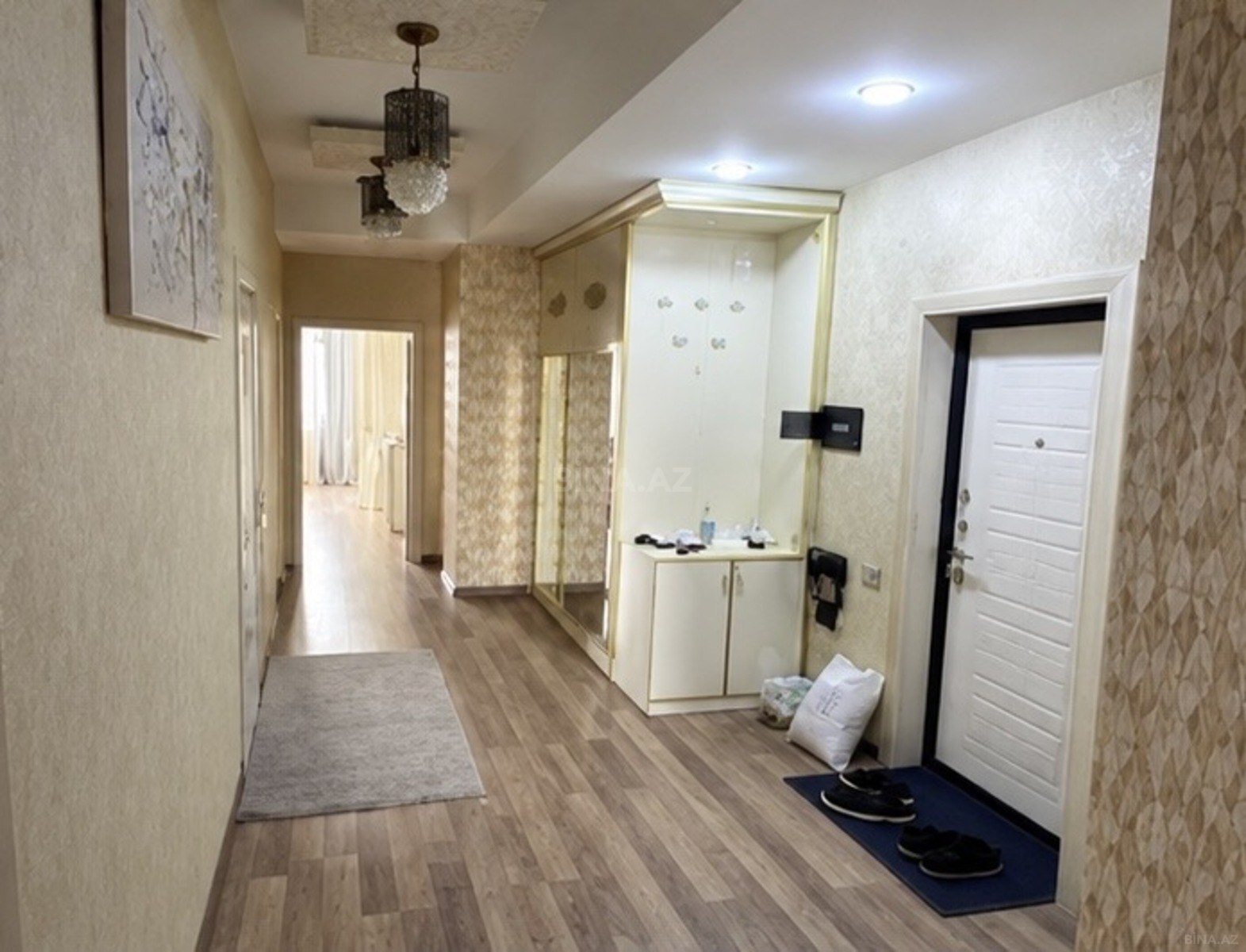 3-room apartment for rent, Baku