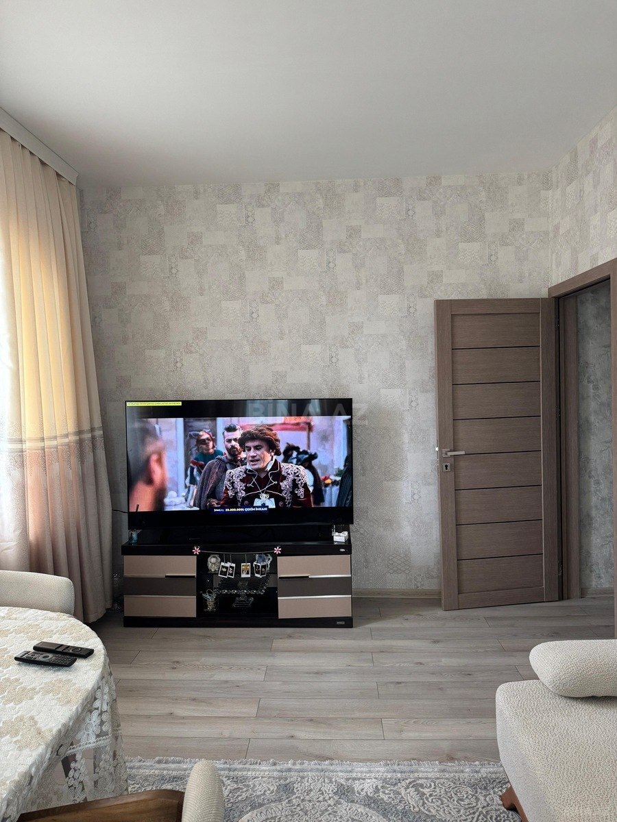 2-room apartment for sale, 9th microdistrict, Baku