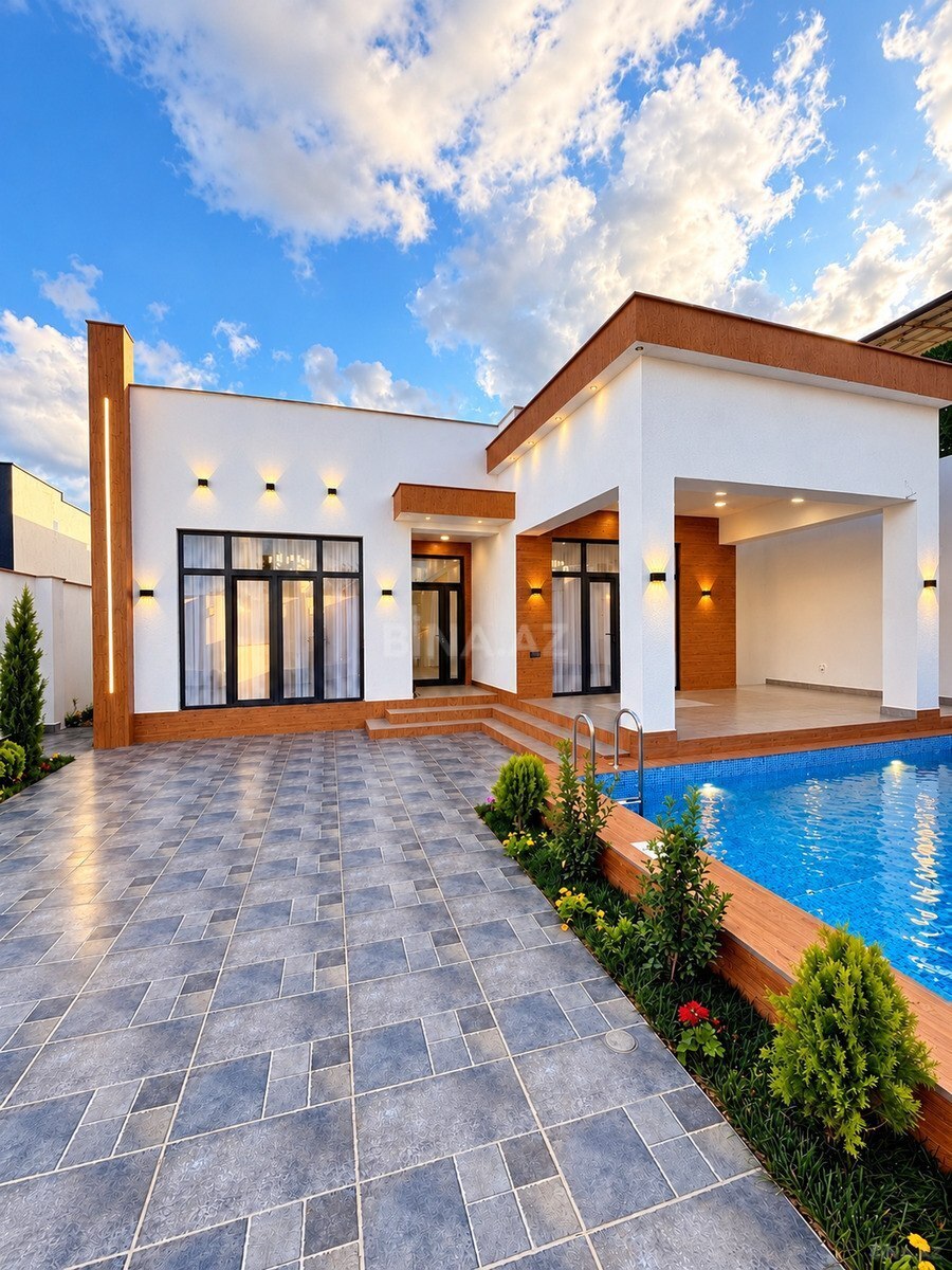 4 otaqlı həyət evi satılır, Şüvəlan, Bakı