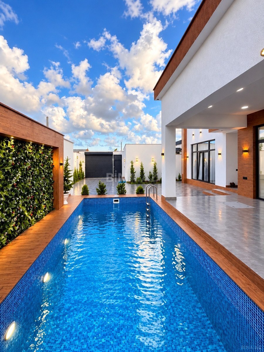 4 otaqlı həyət evi satılır, Şüvəlan, Bakı