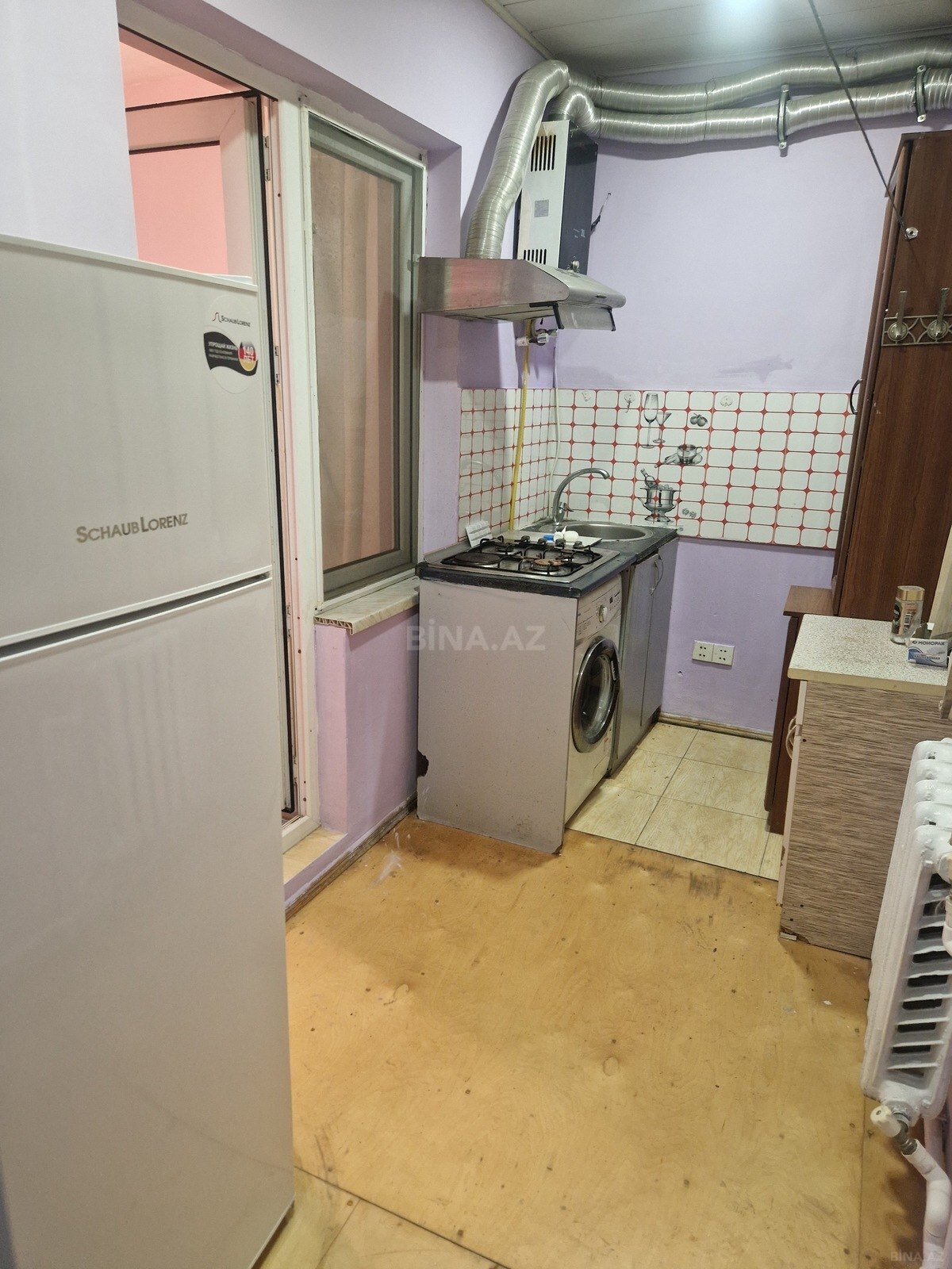 2-room apartment for rent, New Gunashli, Baku