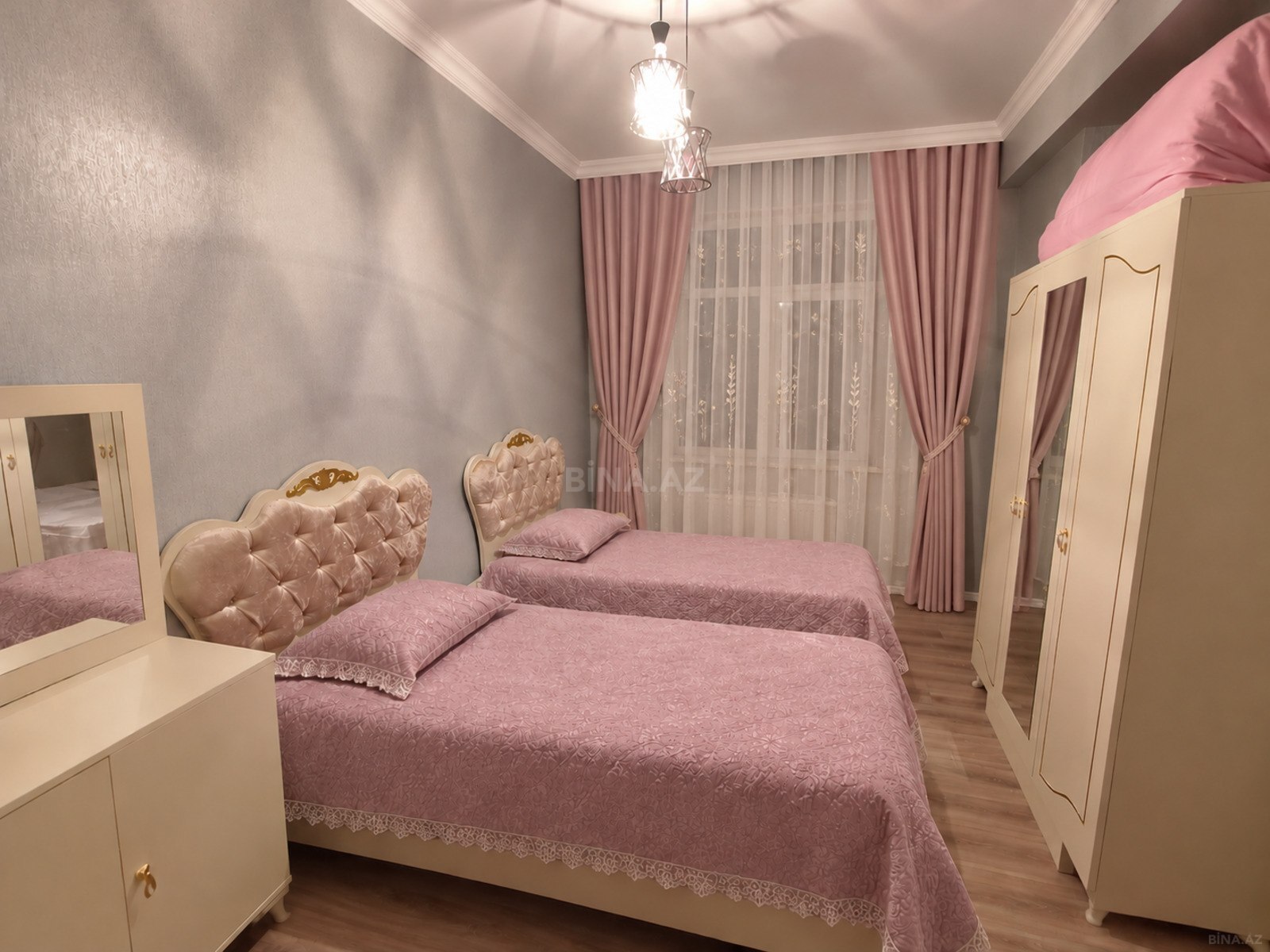 3-room apartment for rent, New Yasamal, Baku