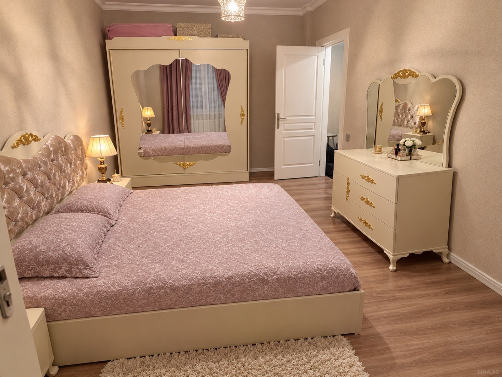 3-room apartment for rent, New Yasamal, Baku