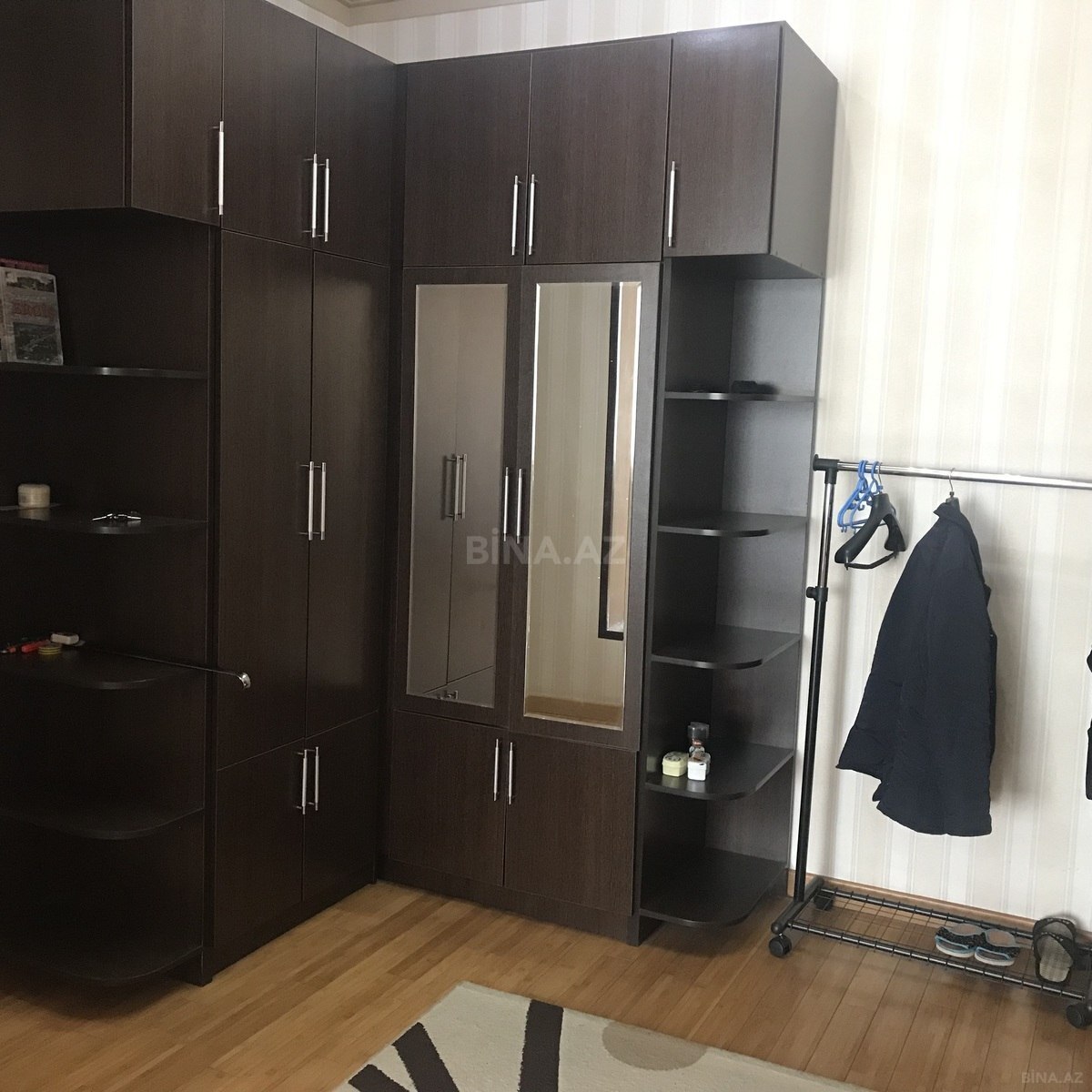 3 otaqlı mənzil kirayə verilir, Bakı