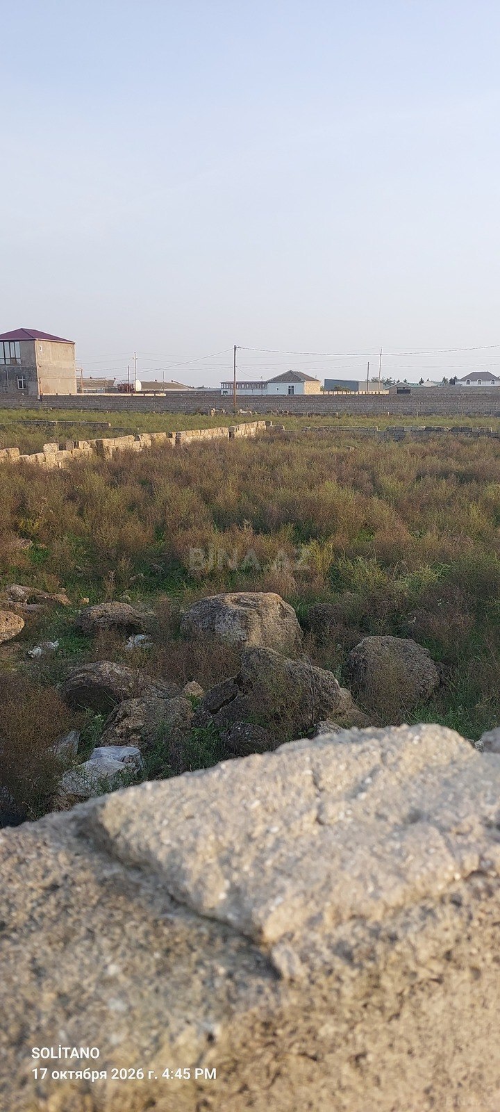Torpaq satılır, Buzovna, Bakı