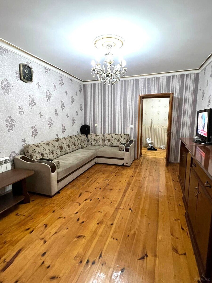 3-room apartment for rent, Bakikhanov, Baku