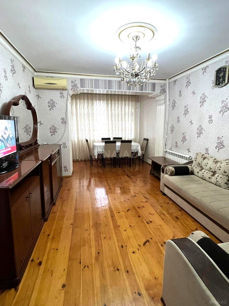 3-room apartment for rent, Bakikhanov, Baku