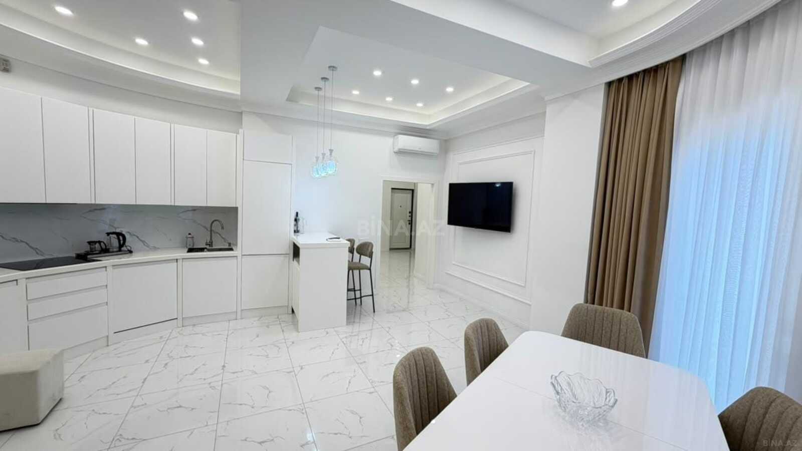 3-room apartment for rent, Sabail, Baku