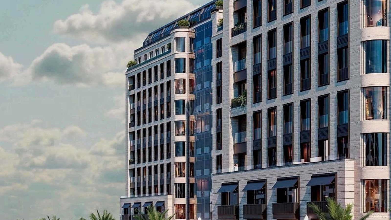 2 otaqlı mənzil satılır, Sea Breeze, Bakı
