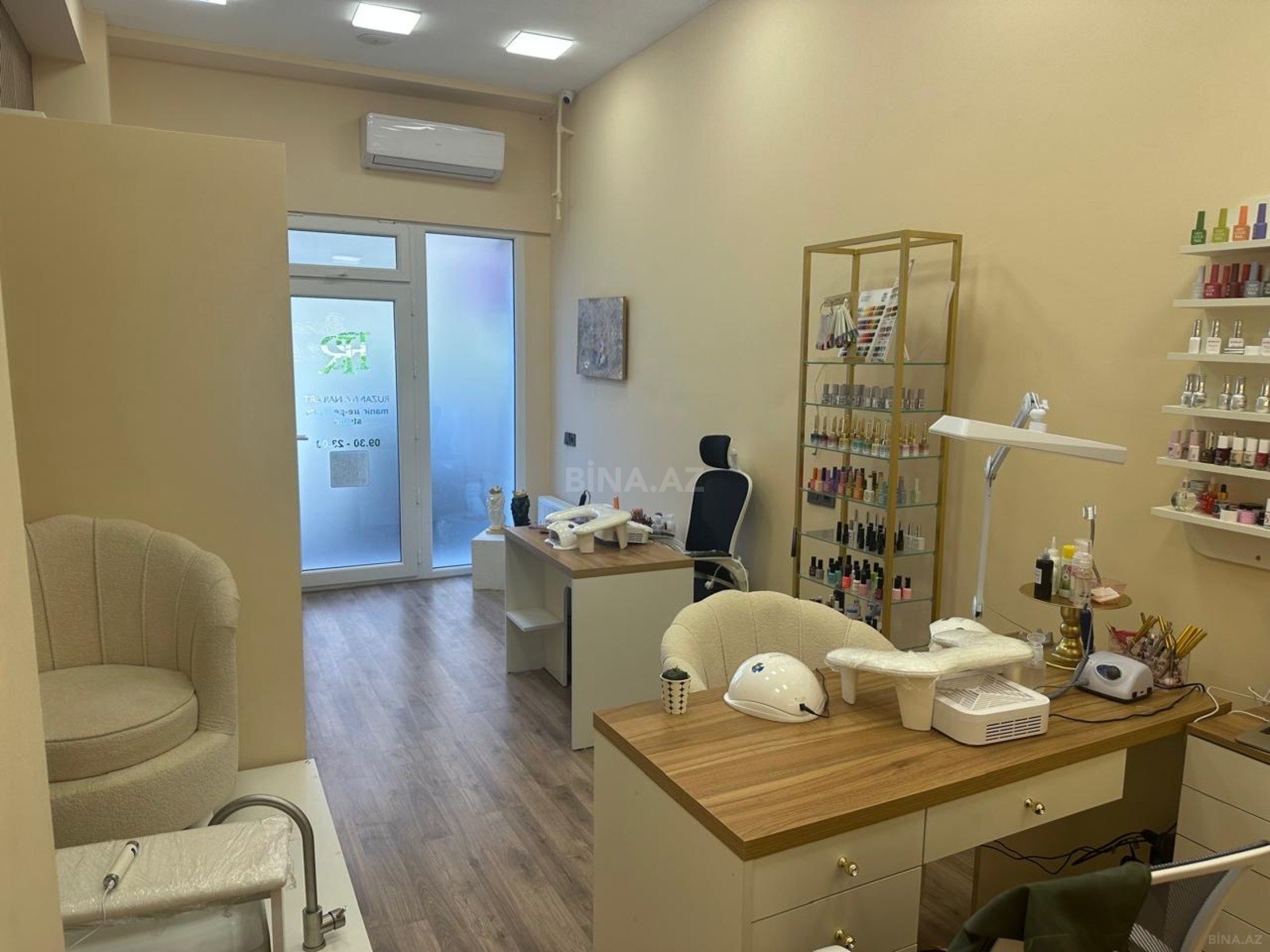 Commercial property for rent, Baku