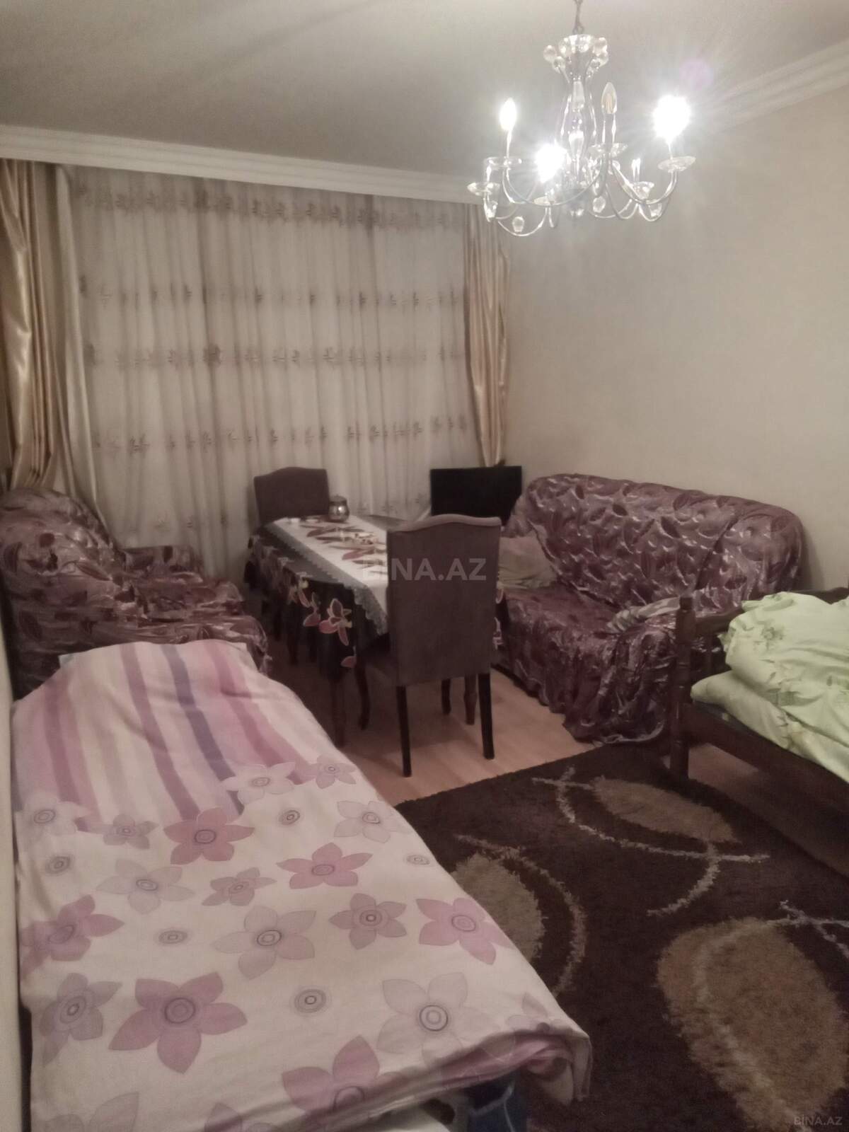 2-room apartment for rent, New Yasamal, Baku