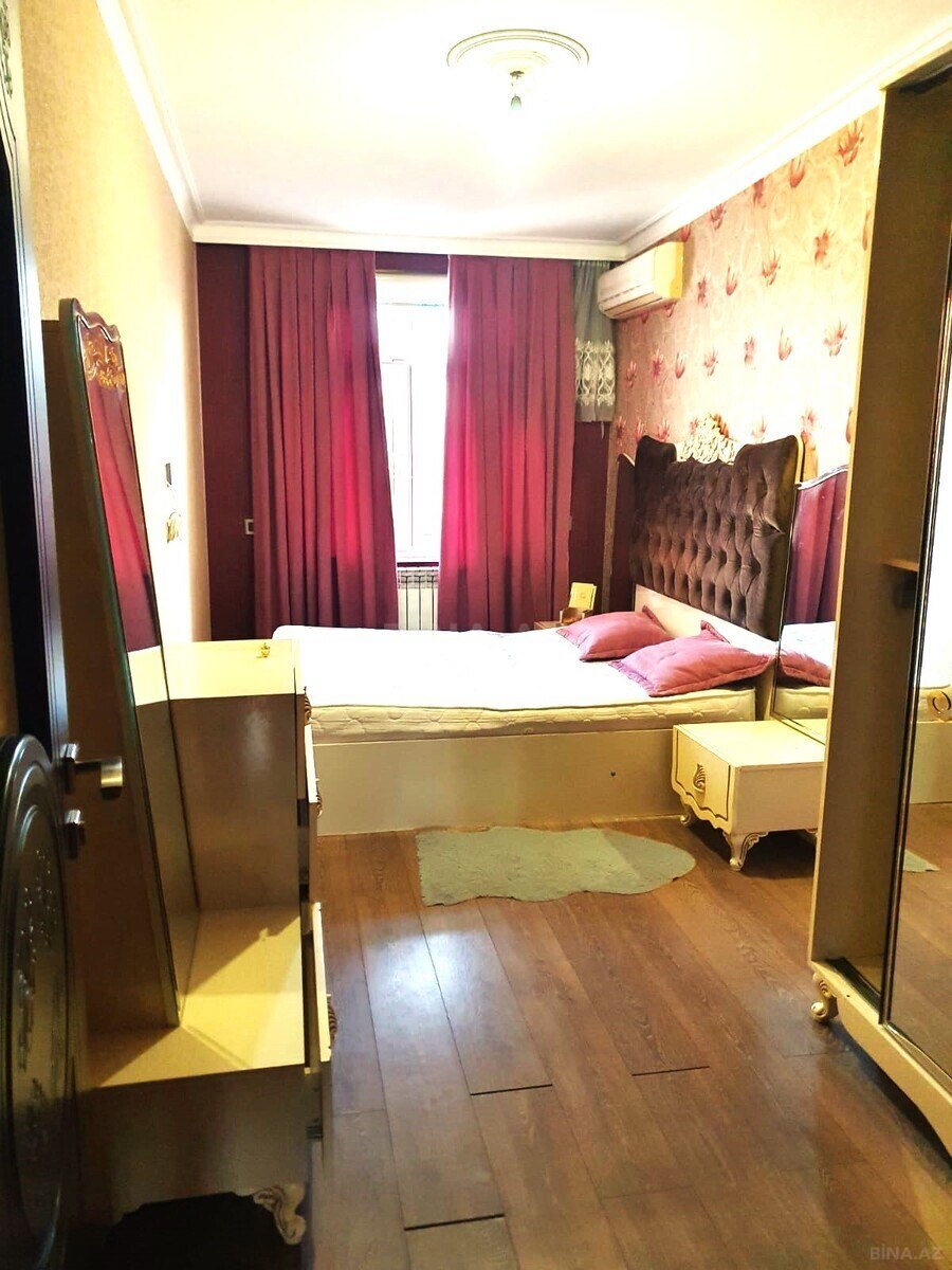 3 otaqlı mənzil satılır, Nərimanov, Bakı