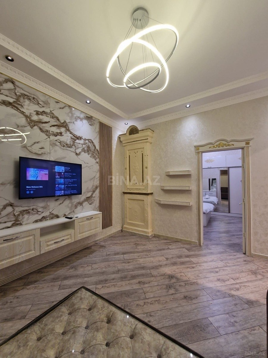 2-room apartment for daily rent, Baku