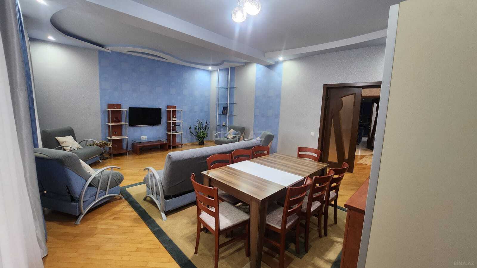 5 otaqlı mənzil kirayə verilir, Nərimanov, Bakı
