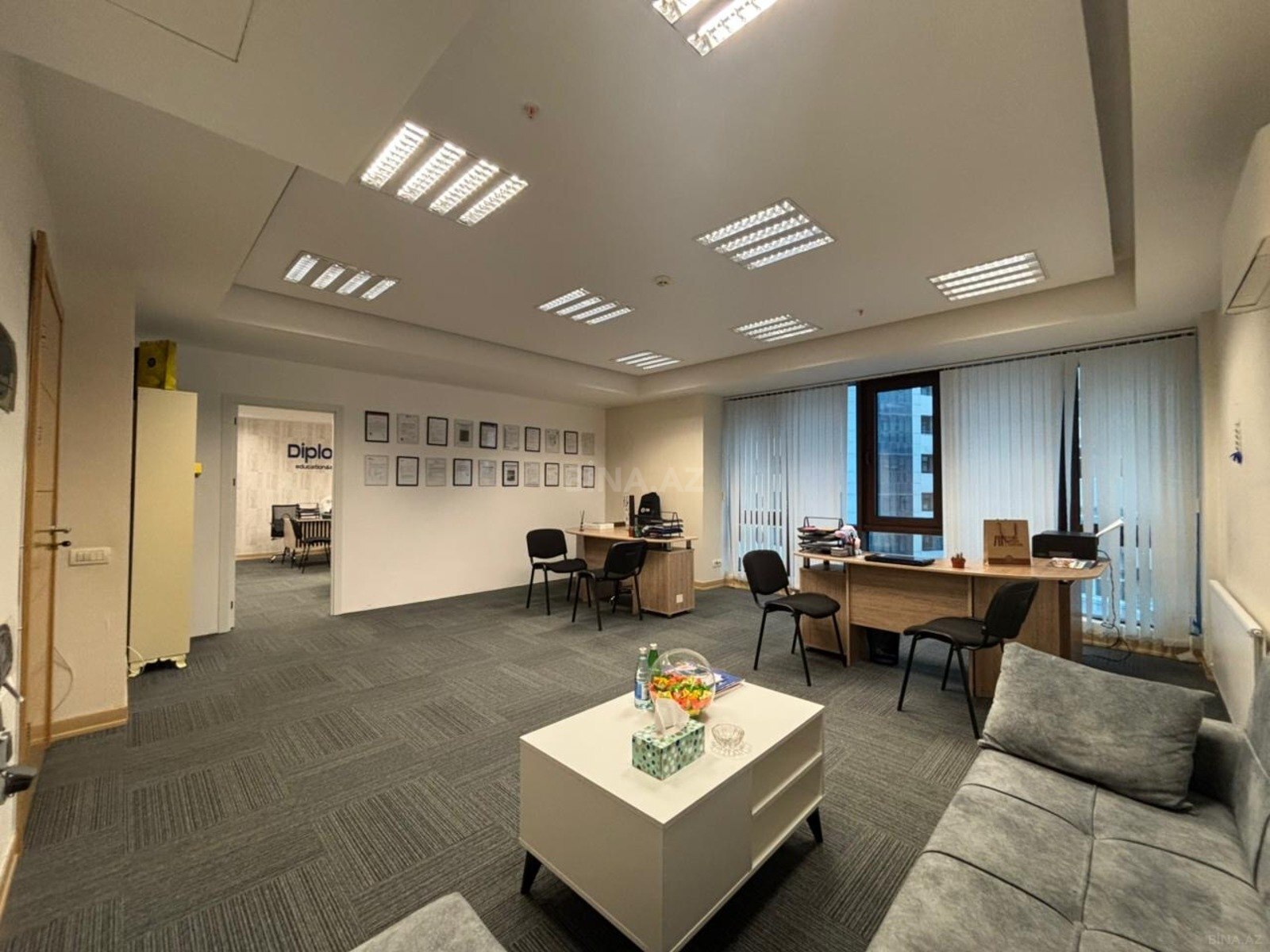2 otaqlı ofis kirayə verilir, Bakı