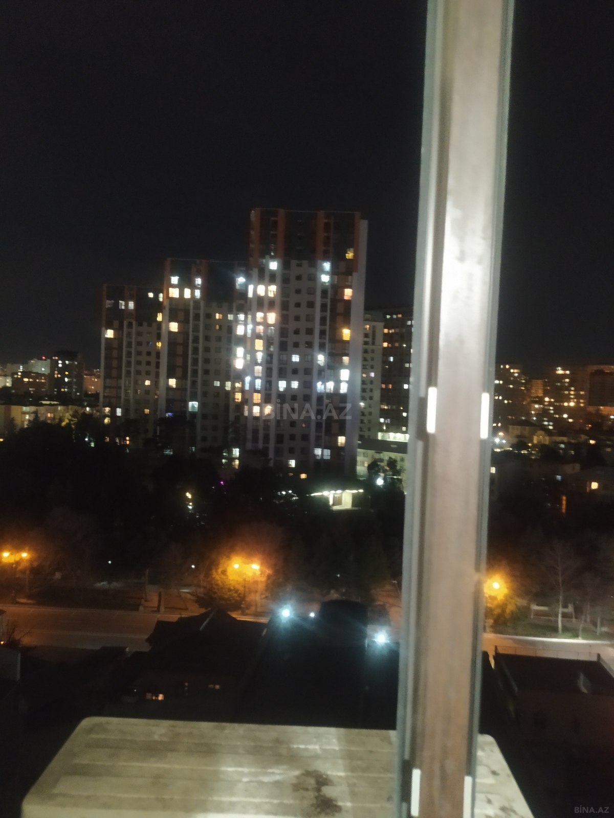 3-room apartment for rent, Baku
