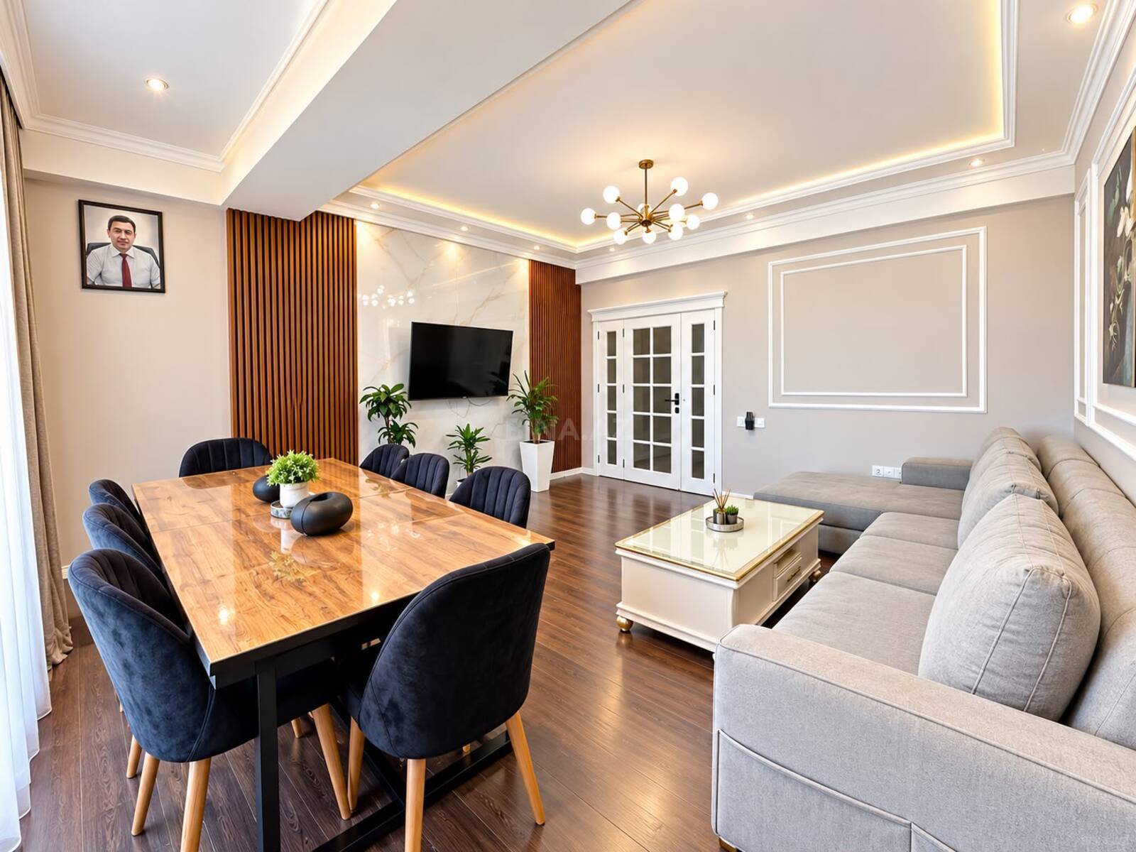 3-room apartment for sale, Baku