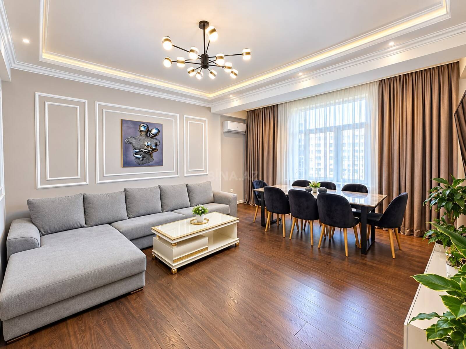 3-room apartment for sale, Baku