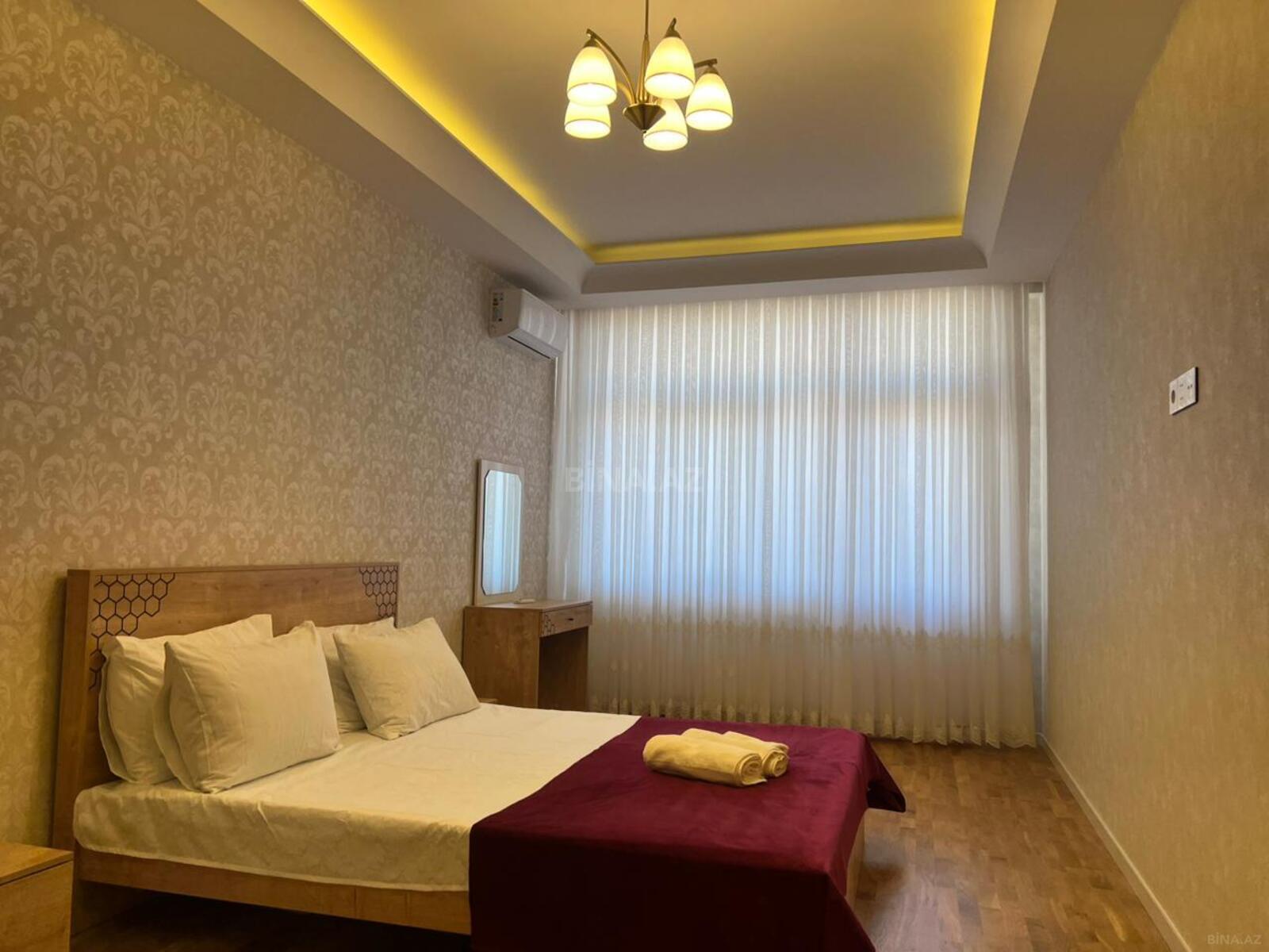 3-room apartment for daily rent, Baku
