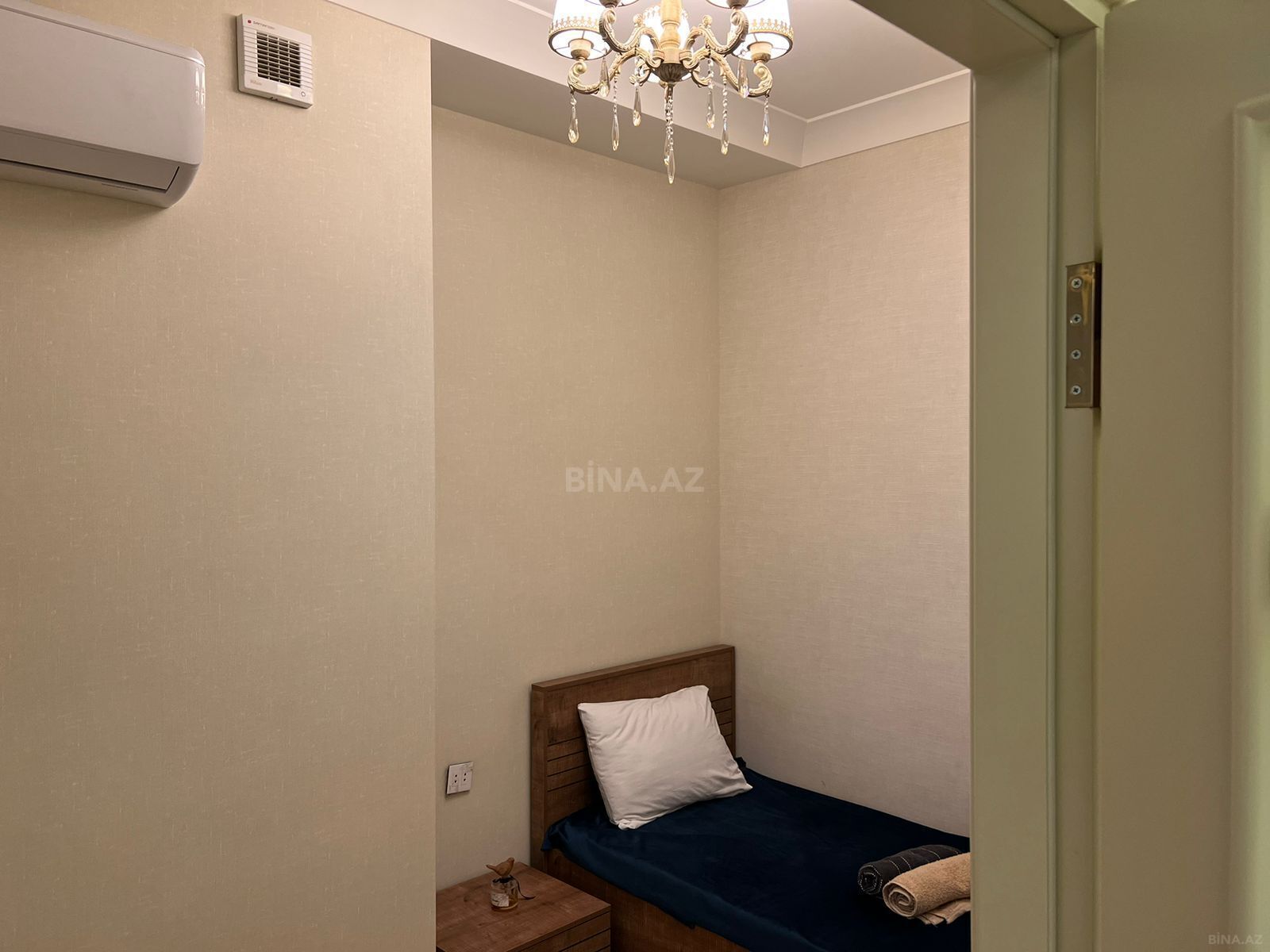3-room apartment for daily rent, Baku