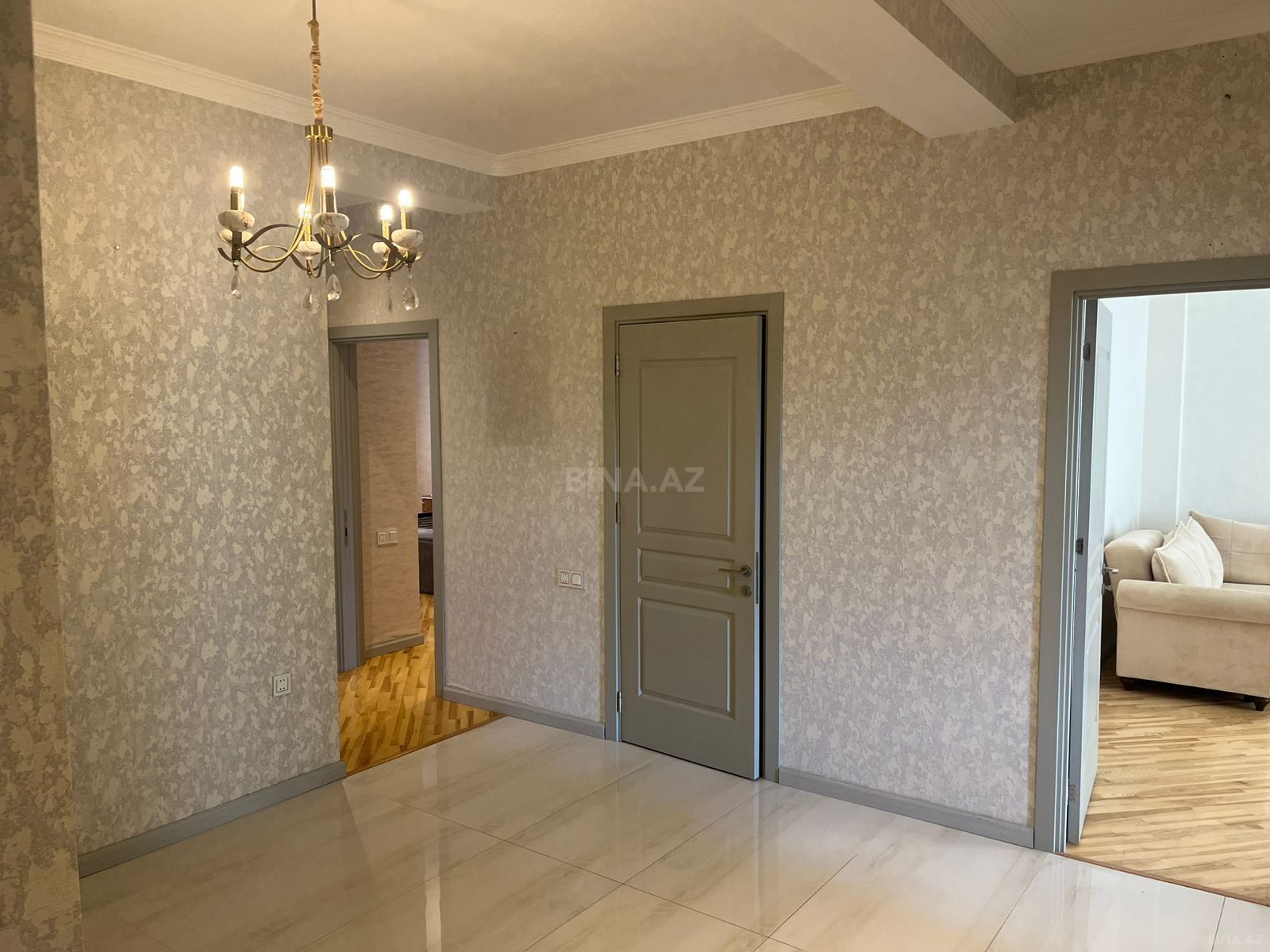 3 otaqlı mənzil kirayə verilir, Ağ şəhər, Bakı