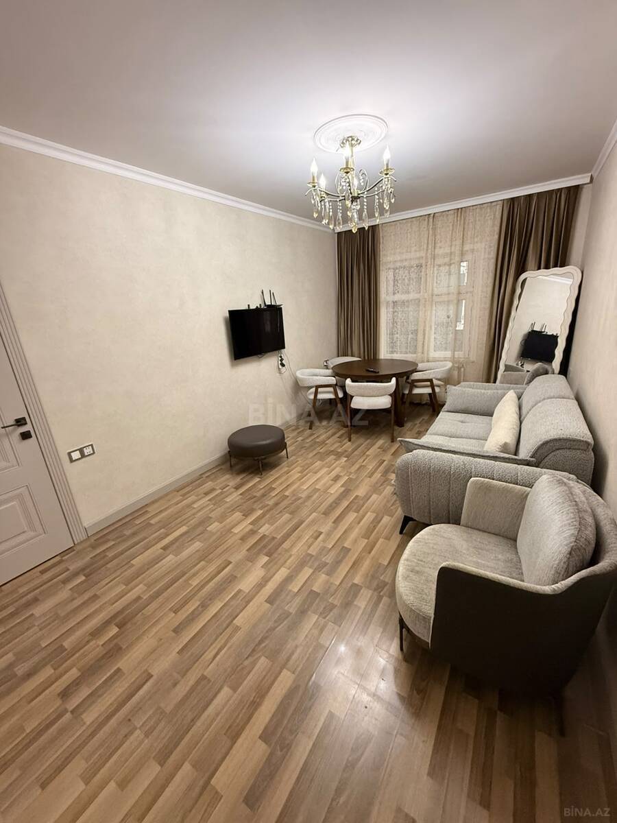 3 otaqlı mənzil kirayə verilir, Bakı