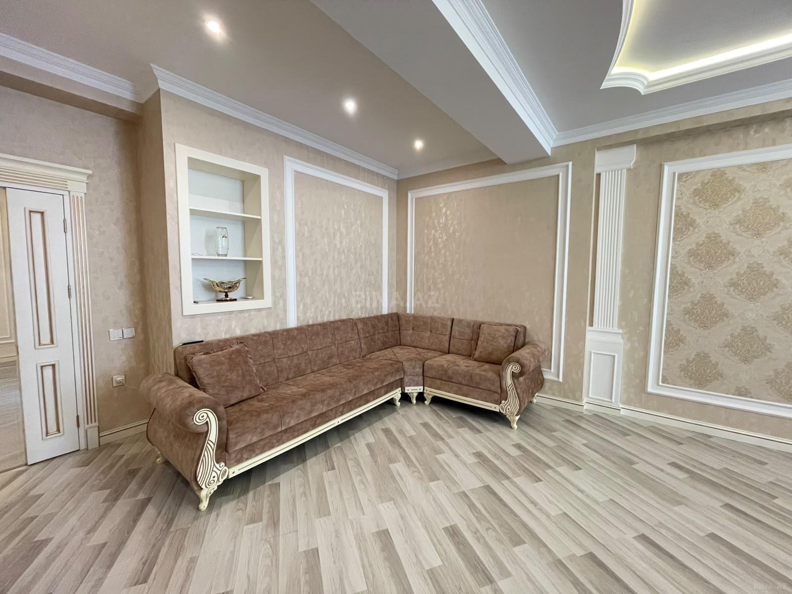 3 otaqlı mənzil kirayə verilir, Bakı