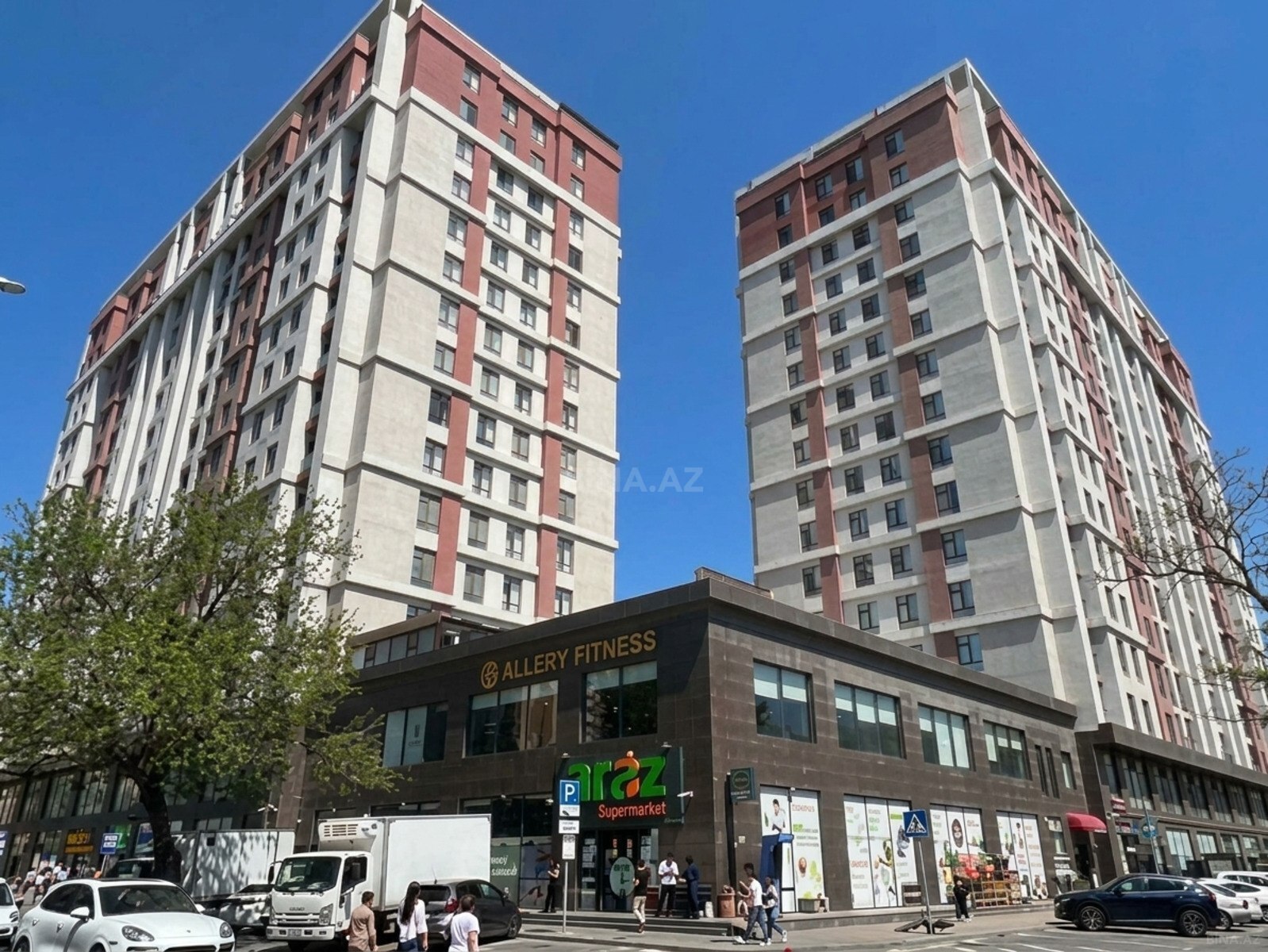 2 otaqlı mənzil satılır, Nərimanov, Bakı