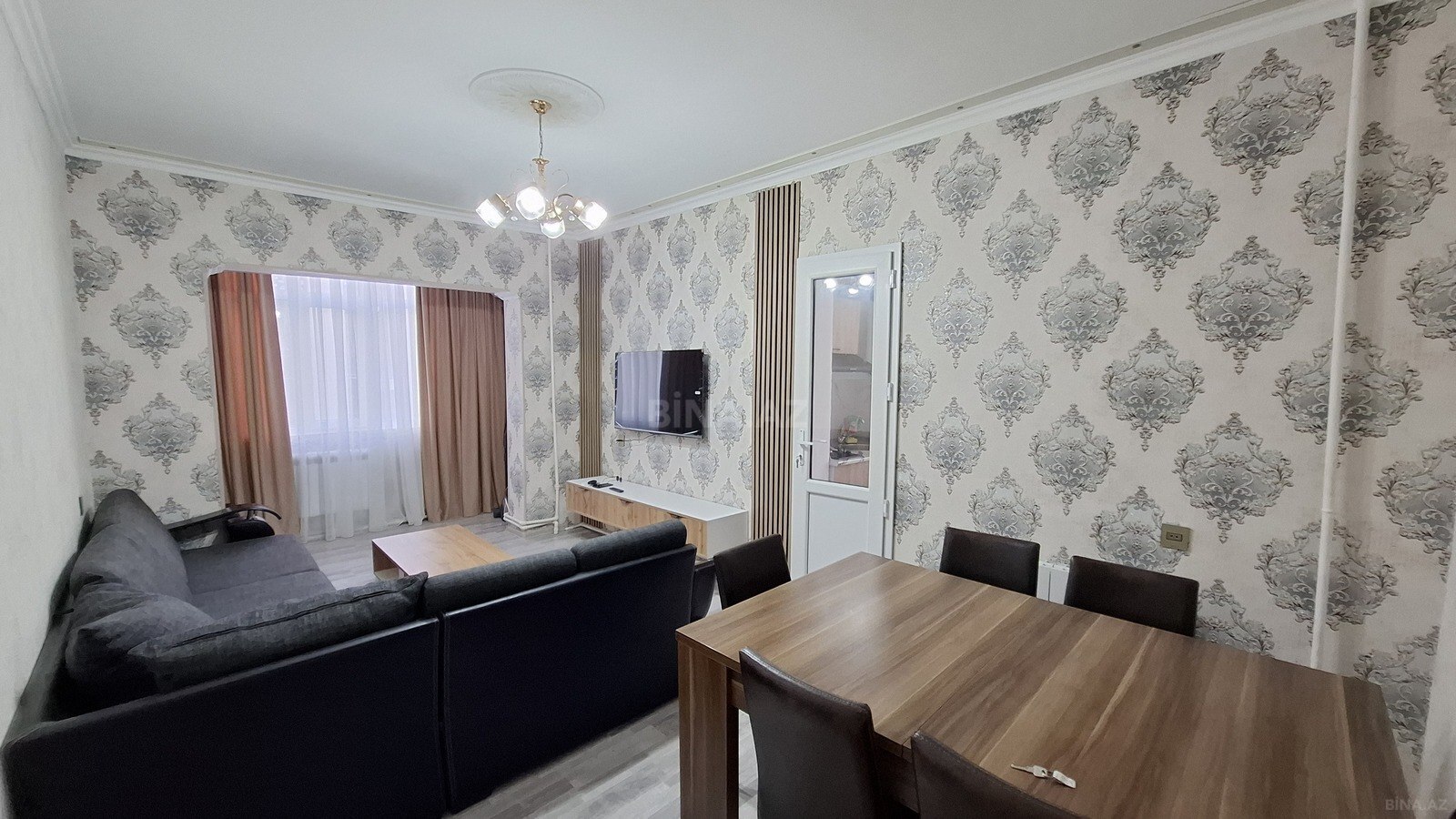 2 otaqlı mənzil kirayə verilir, Bakı