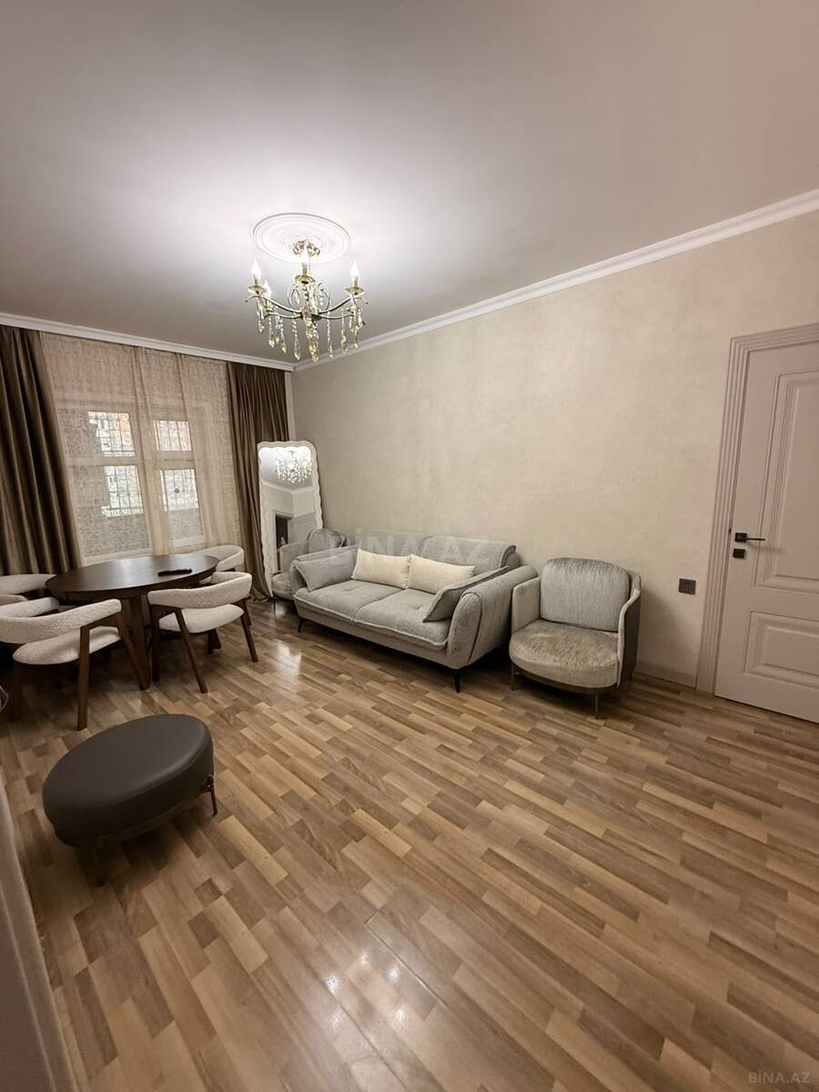 3 otaqlı mənzil kirayə verilir, Yeni Yasamal, Bakı