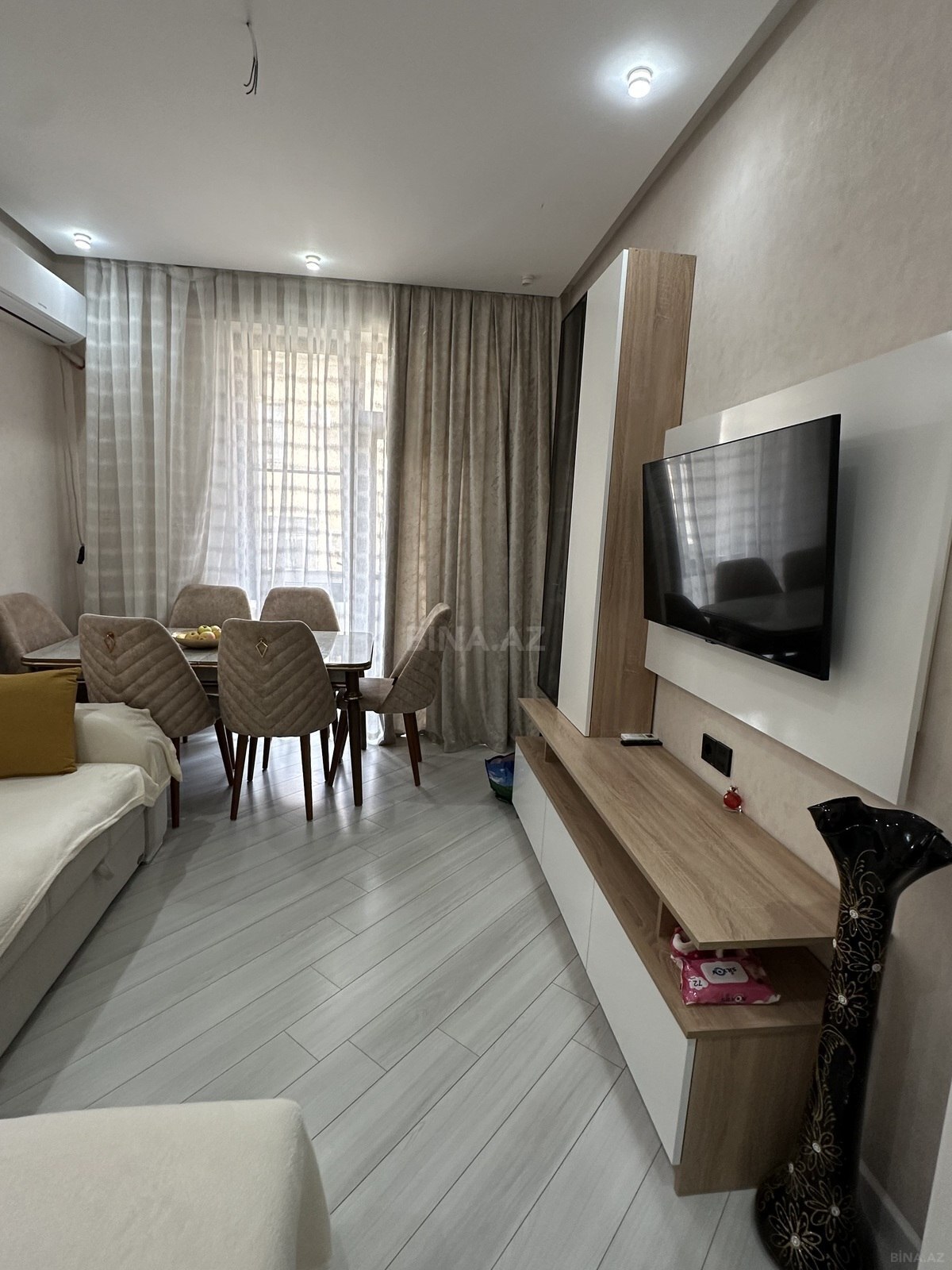 2-room apartment for sale, 7th microdistrict, Baku