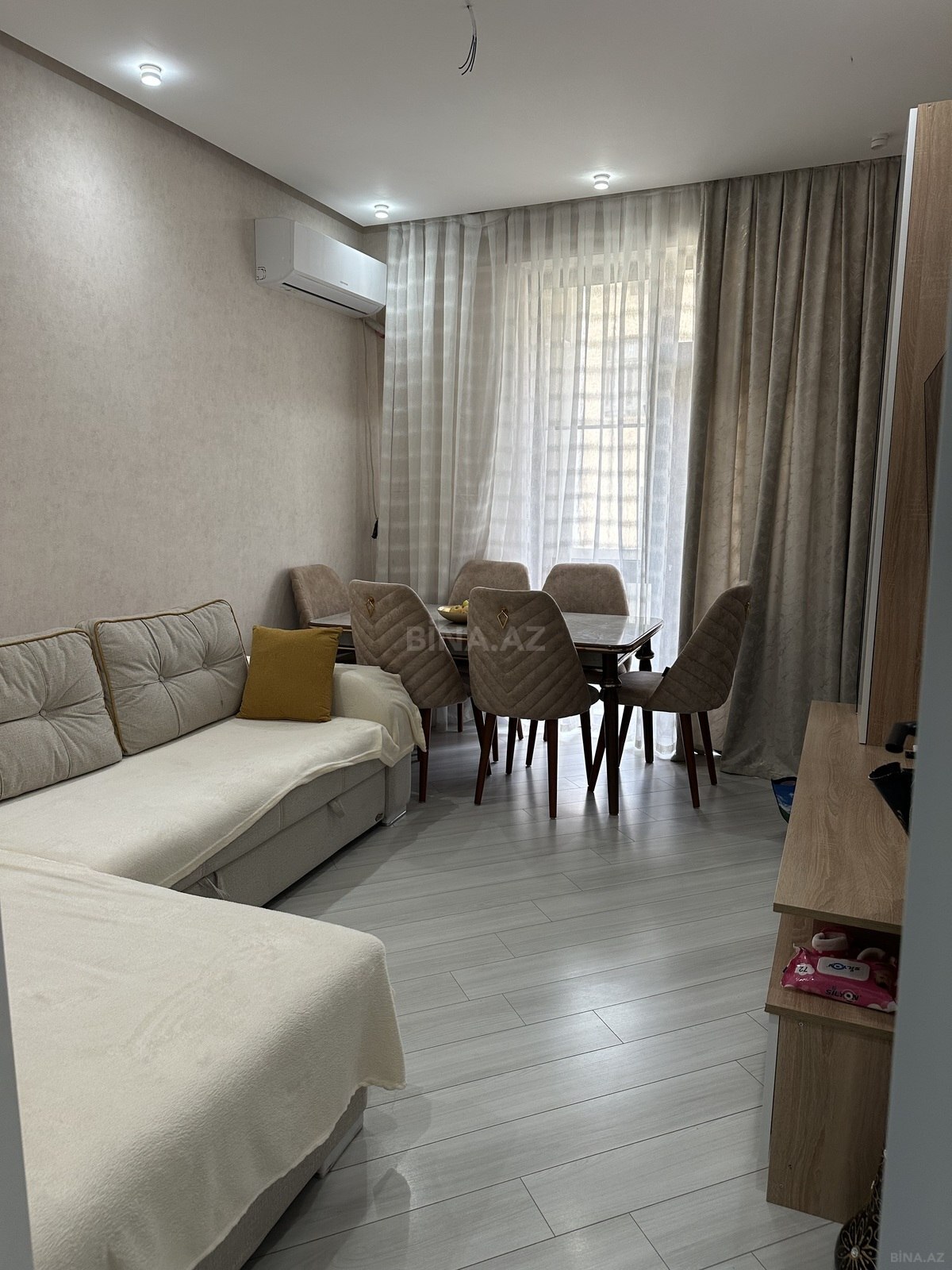 2-room apartment for sale, 7th microdistrict, Baku