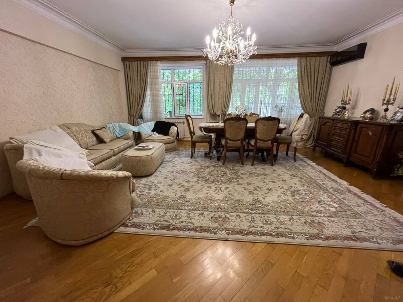 4 otaqlı mənzil satılır, Nəsimi, Bakı