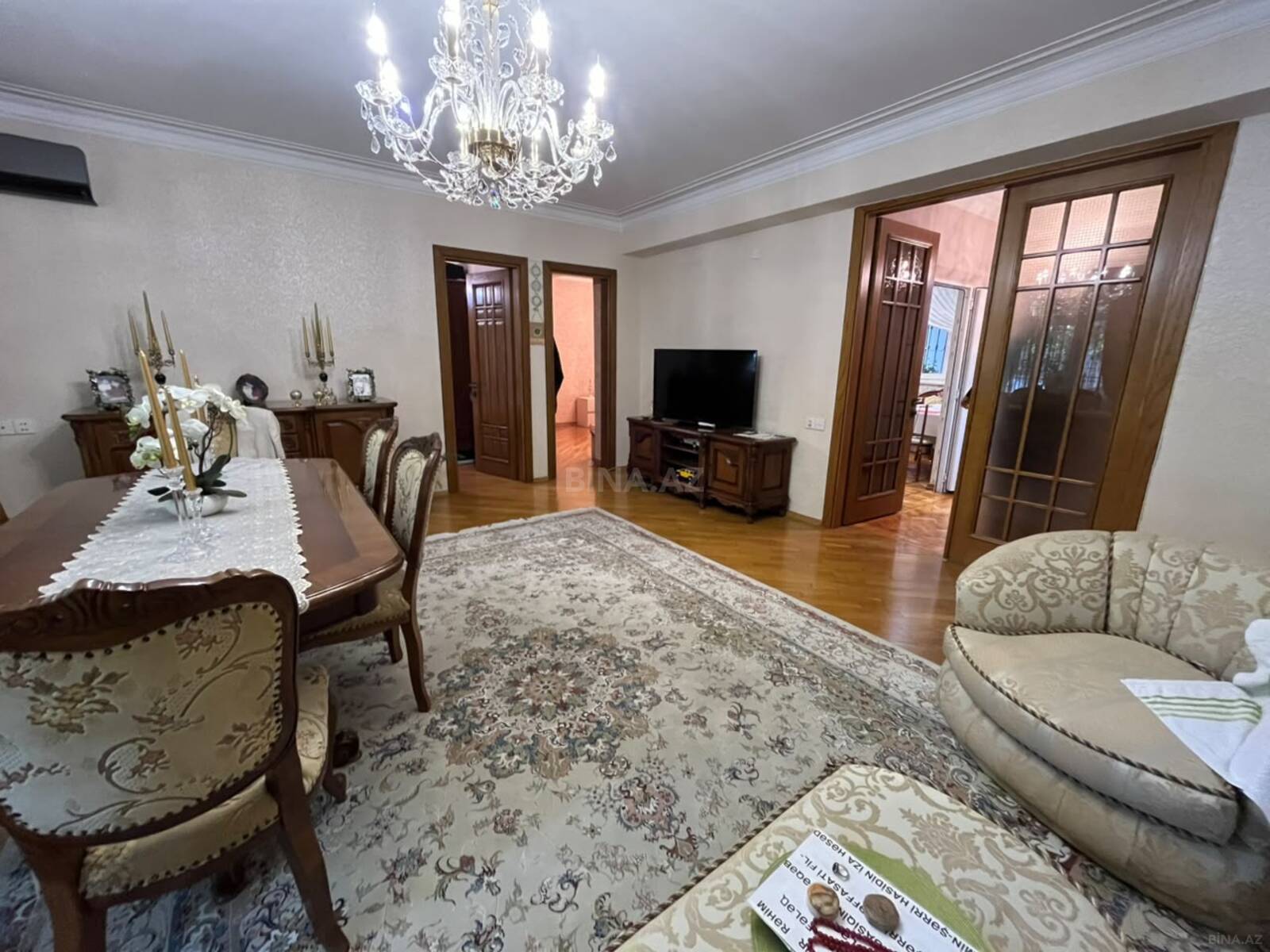 4 otaqlı mənzil satılır, Nəsimi, Bakı