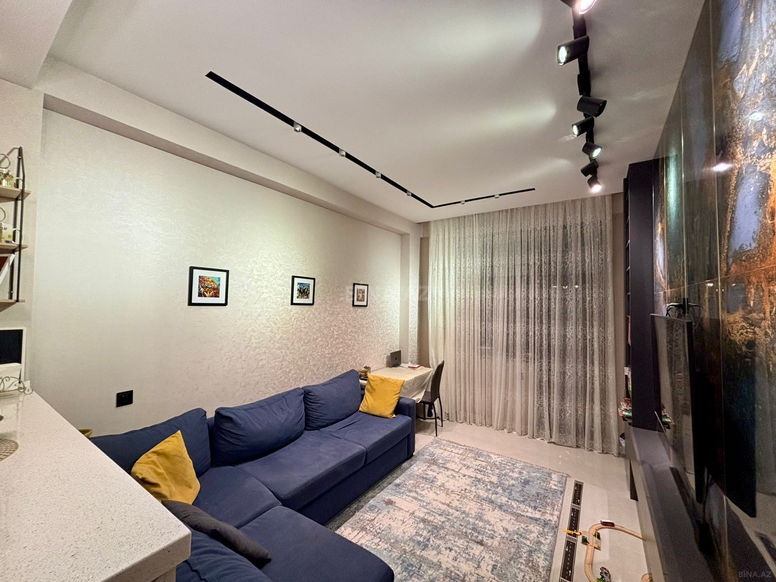 2-room apartment for rent, Baku