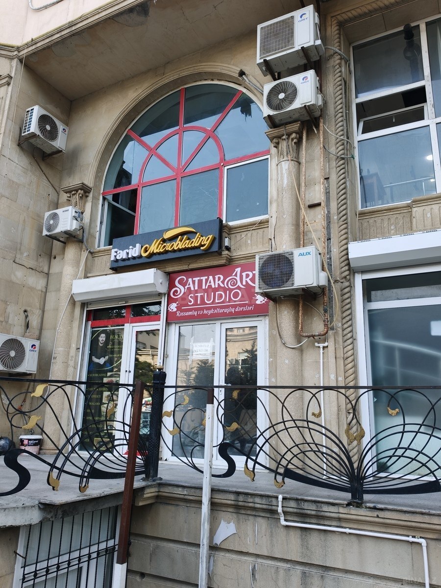 Commercial property for rent, Baku