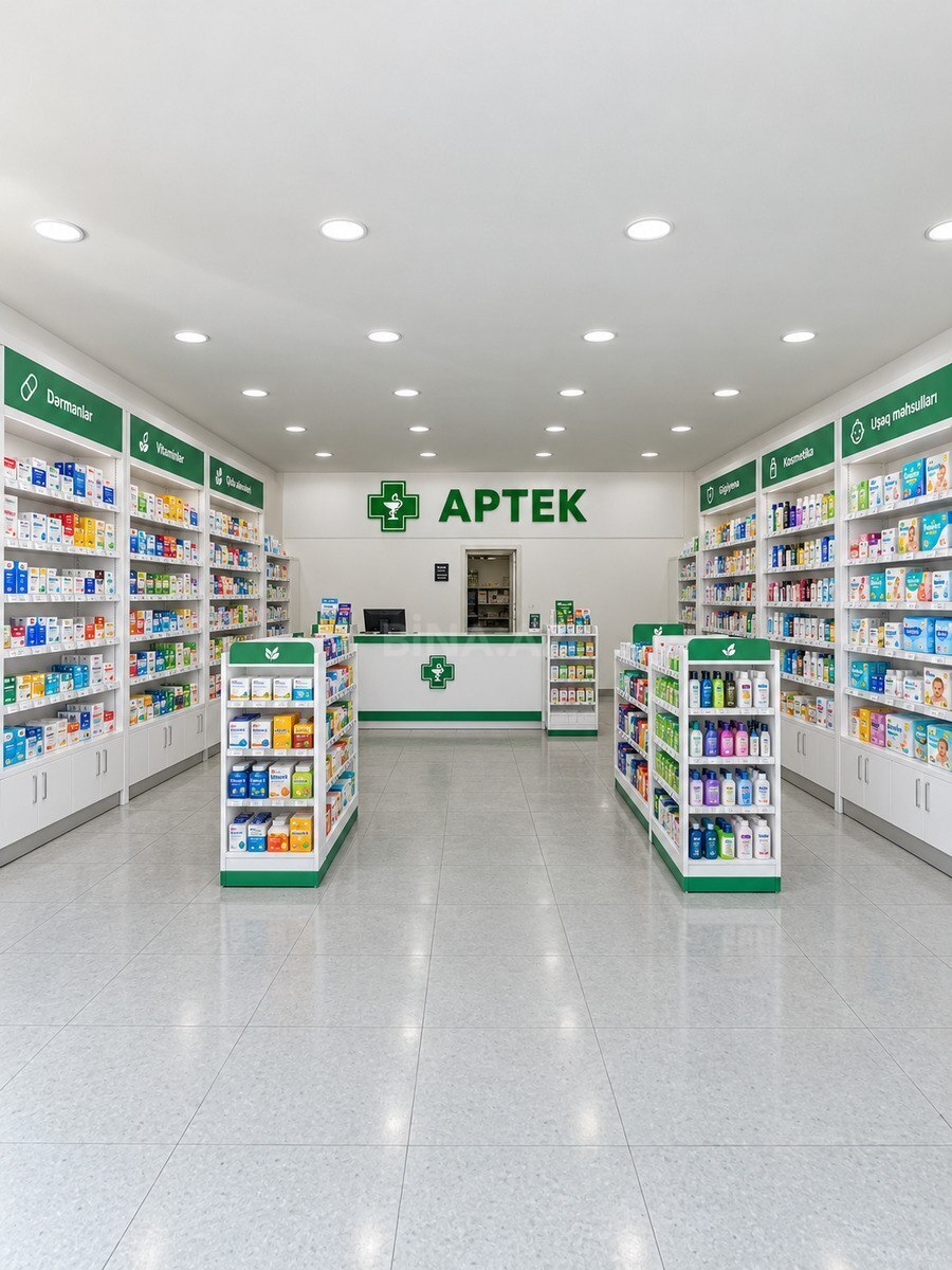 Commercial property for rent, Baku
