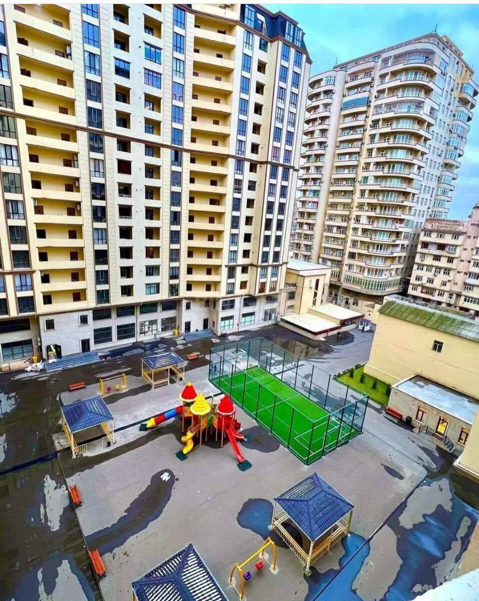 2-room apartment for rent, Nasimi, Baku