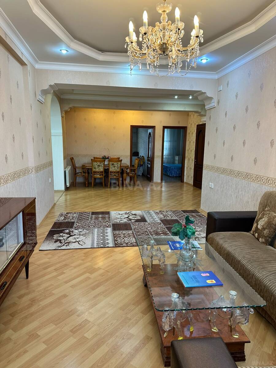 3-room apartment for rent, Nasimi, Baku