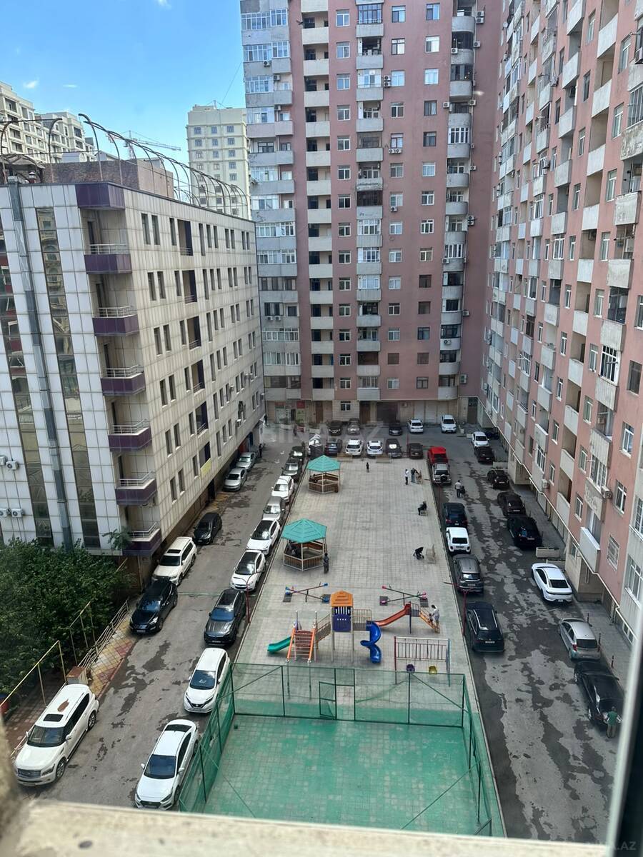 3-room apartment for rent, Nasimi, Baku